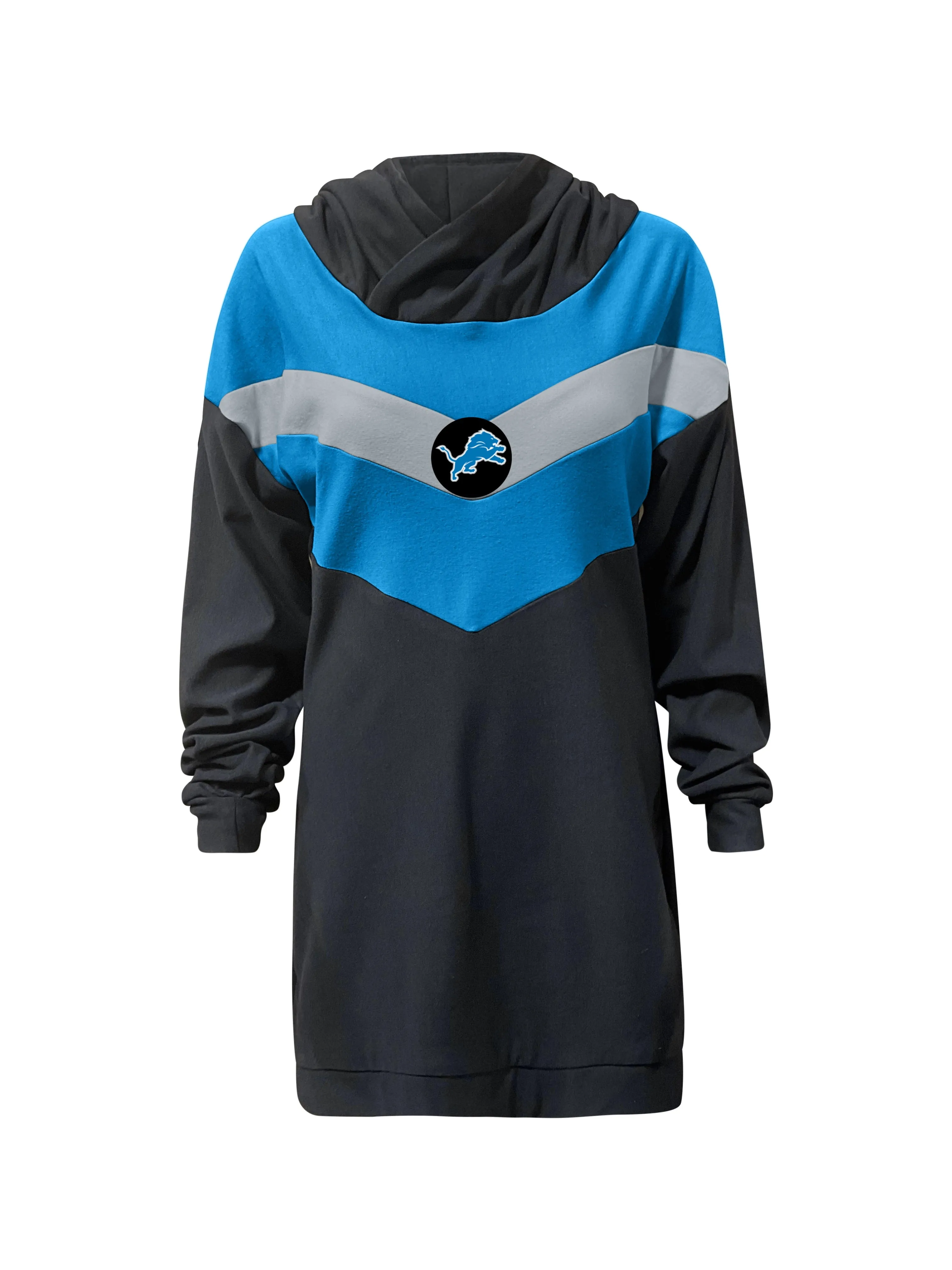 Detroit Lions Hooded Tunic