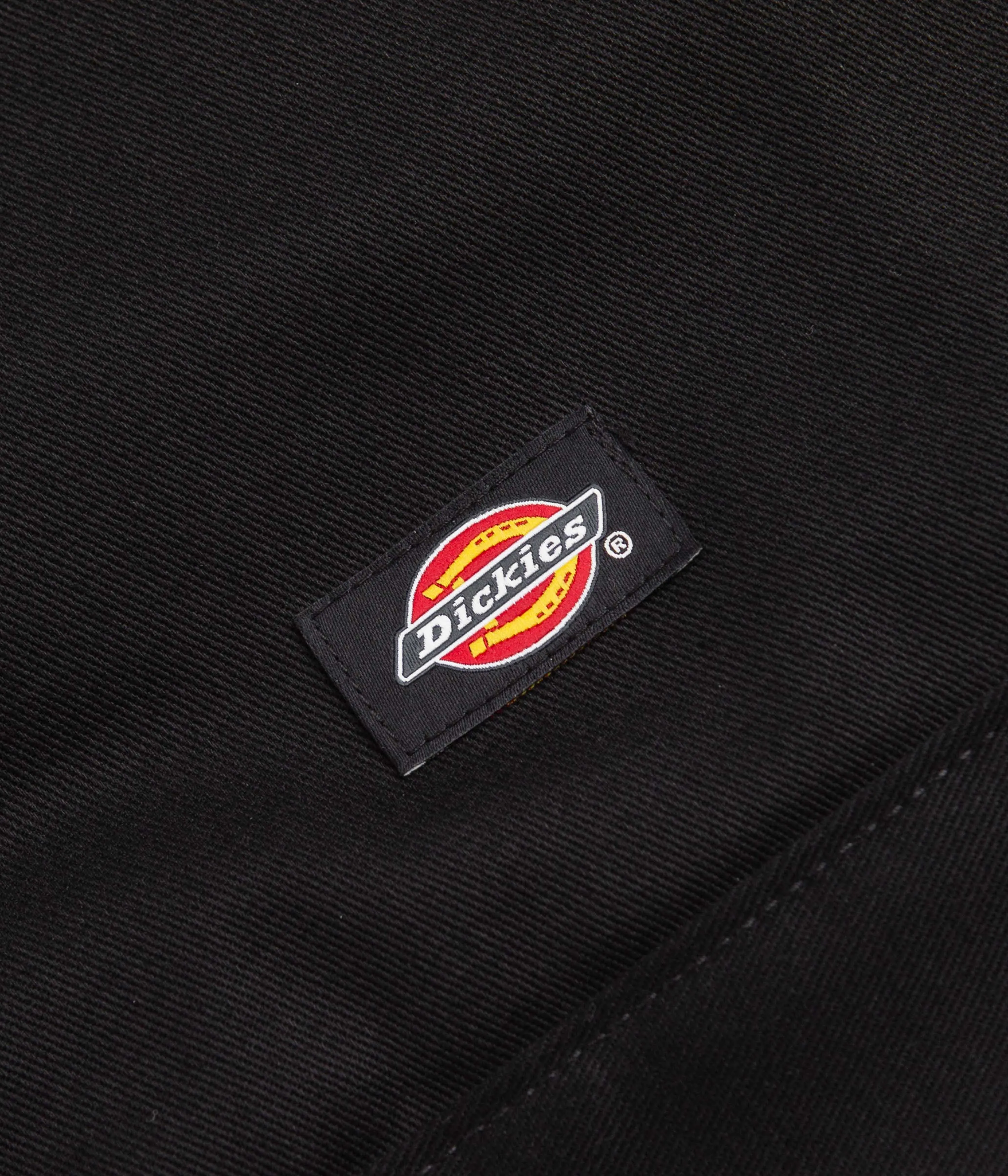 Dickies Recycled Lined Eisenhower Jacket - Black