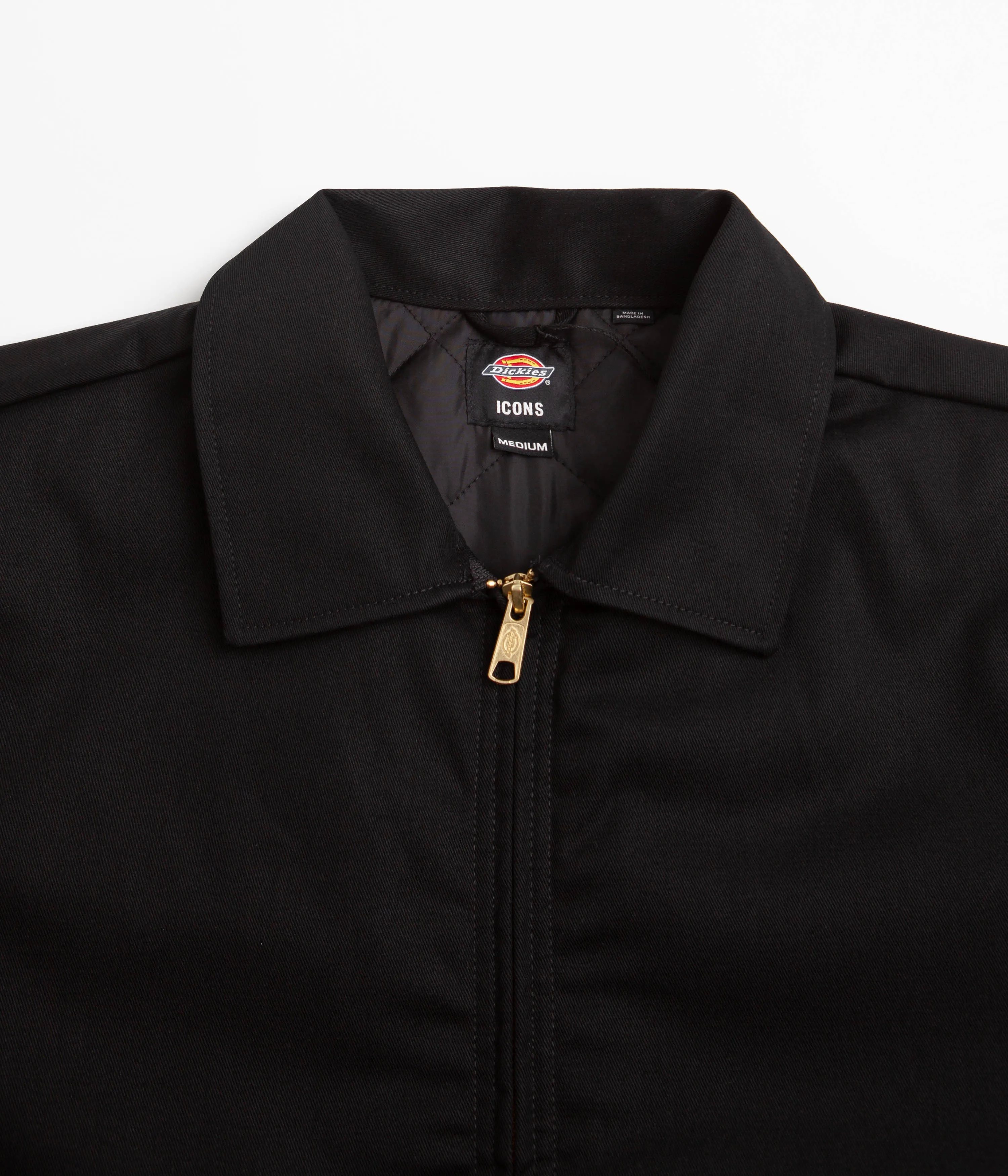 Dickies Recycled Lined Eisenhower Jacket - Black