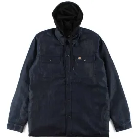 Dickies Skate Shacket Rinsed Indigo