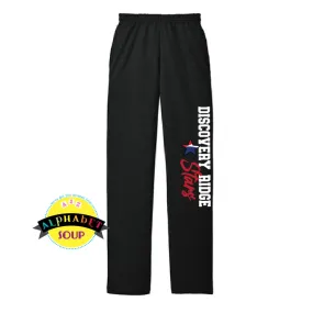 Discovery Ridge Elementary Open Bottom Cuff Sweatpants