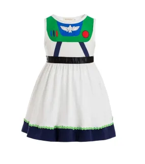 Disney Toy Story Buzz Lightyear Girl's Character Dress