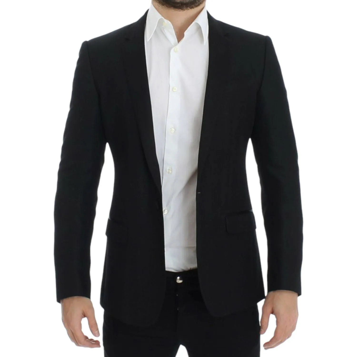 Dolce & Gabbana Elegant Martini Slim Fit Blazer Jacket