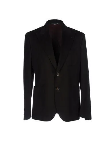 Dolce & Gabbana Man Blazer Dark brown 48 suit