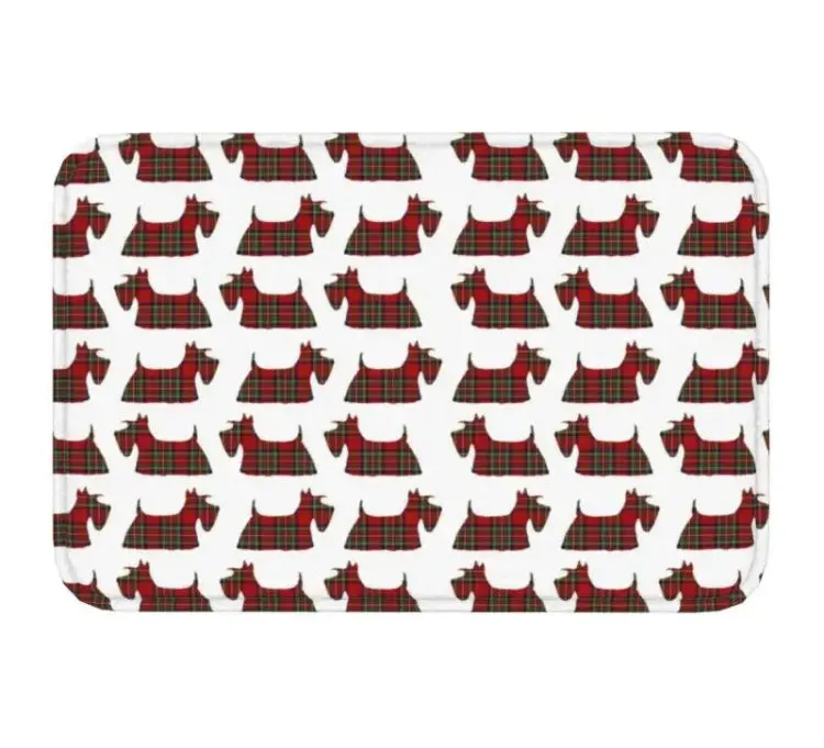 Door Mats many gorgeous designs “Scottish Terrier” “Scottie” themed” Floor Mats Salon Home Office Kennels Grooming Base Mats Non Slip