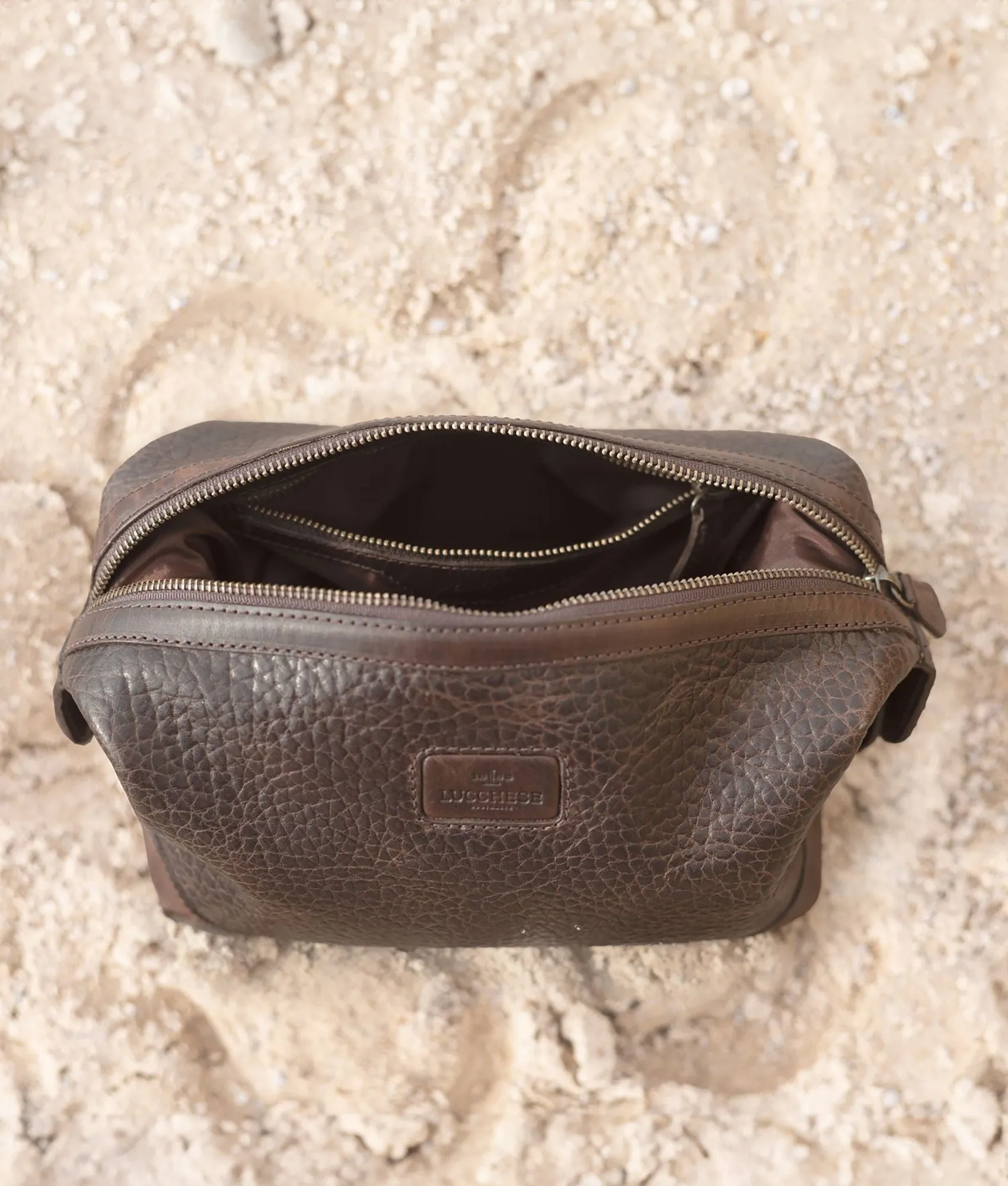 Dopp Kit :: Chocolate