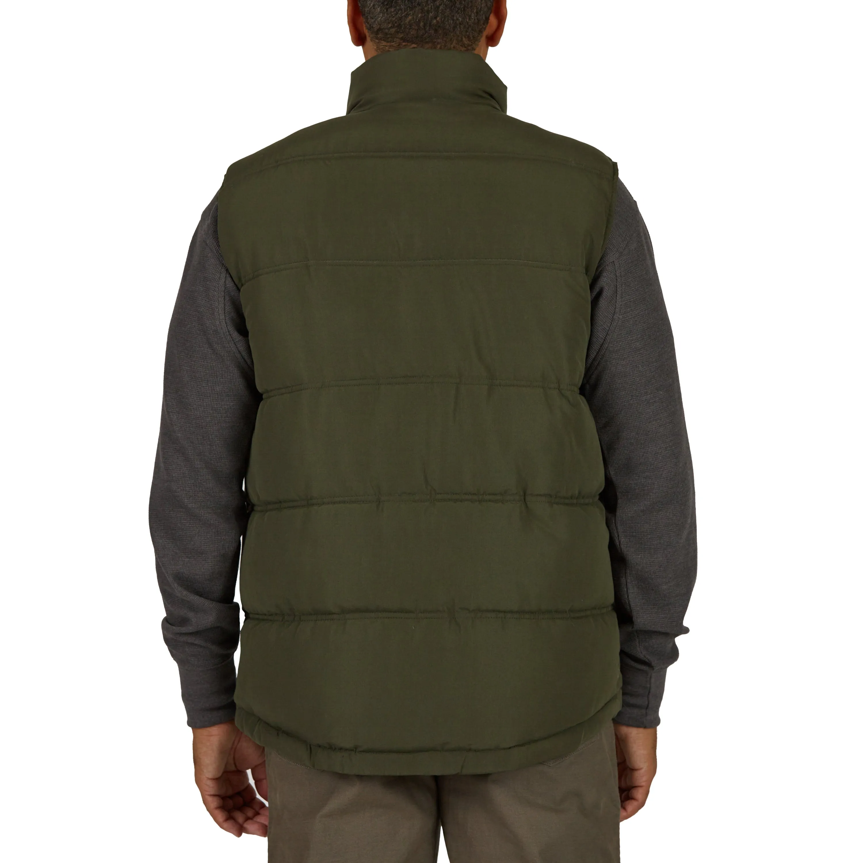 DOUBLE-INSULATED PUFFER VEST