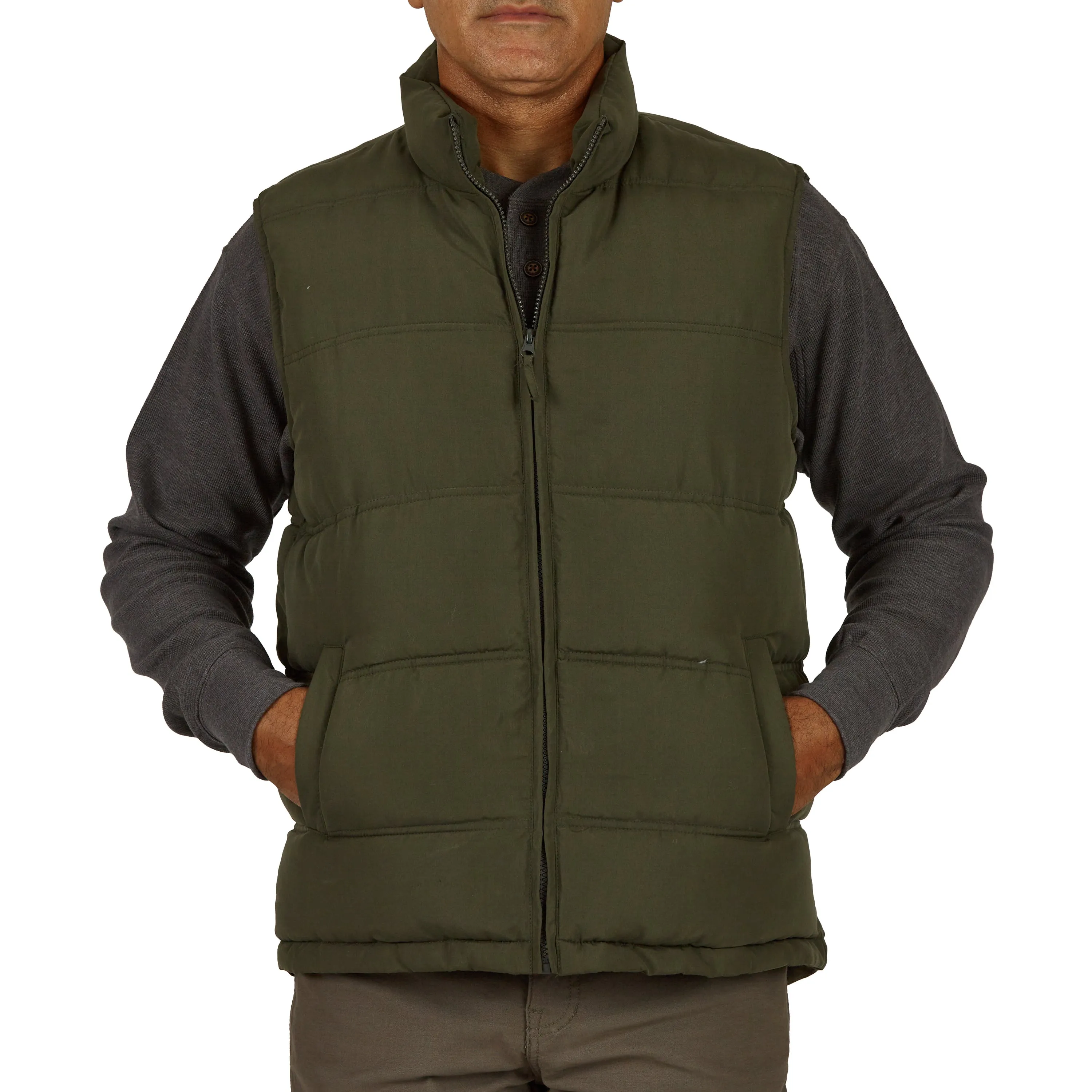 DOUBLE-INSULATED PUFFER VEST