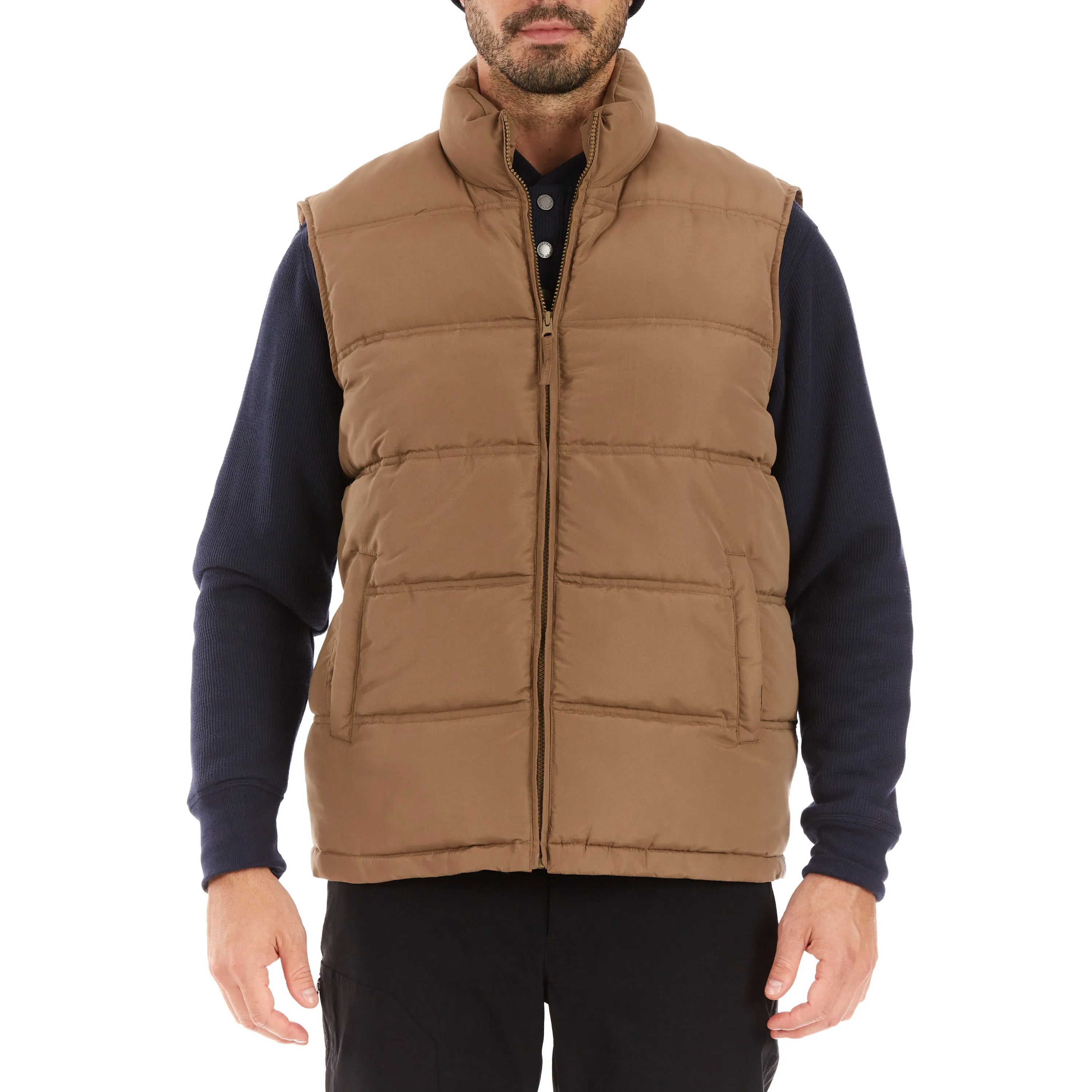 DOUBLE-INSULATED PUFFER VEST