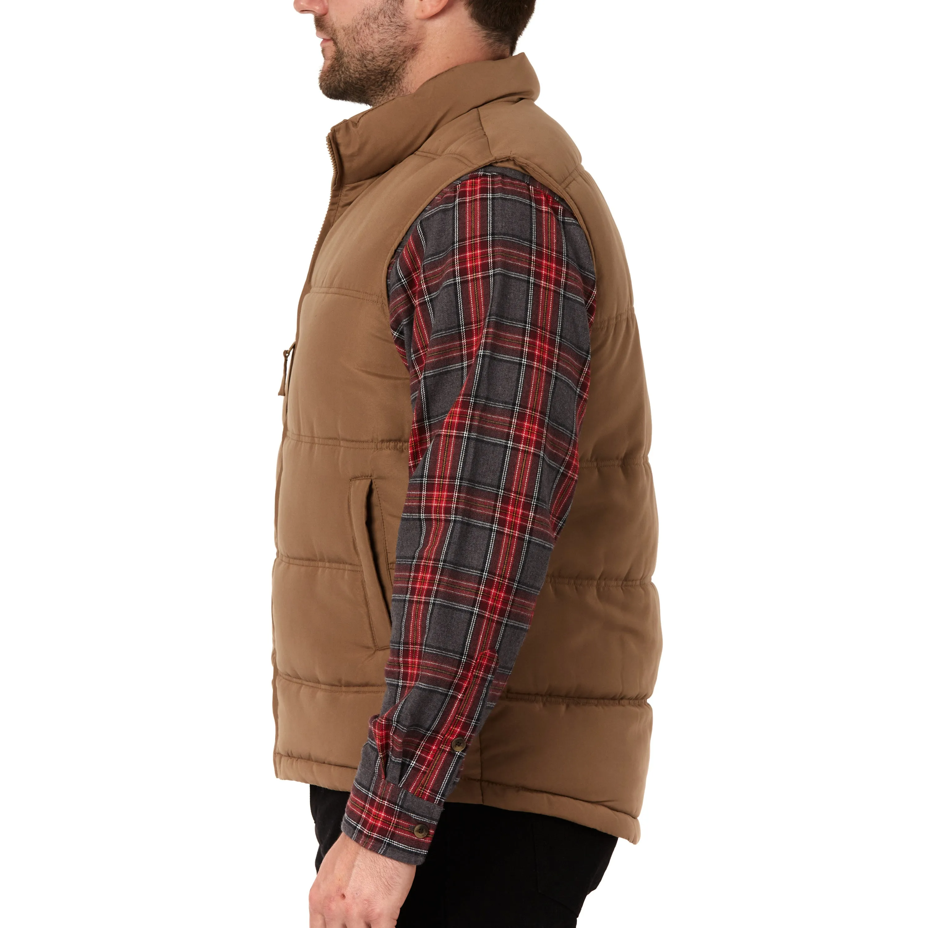 DOUBLE-INSULATED PUFFER VEST