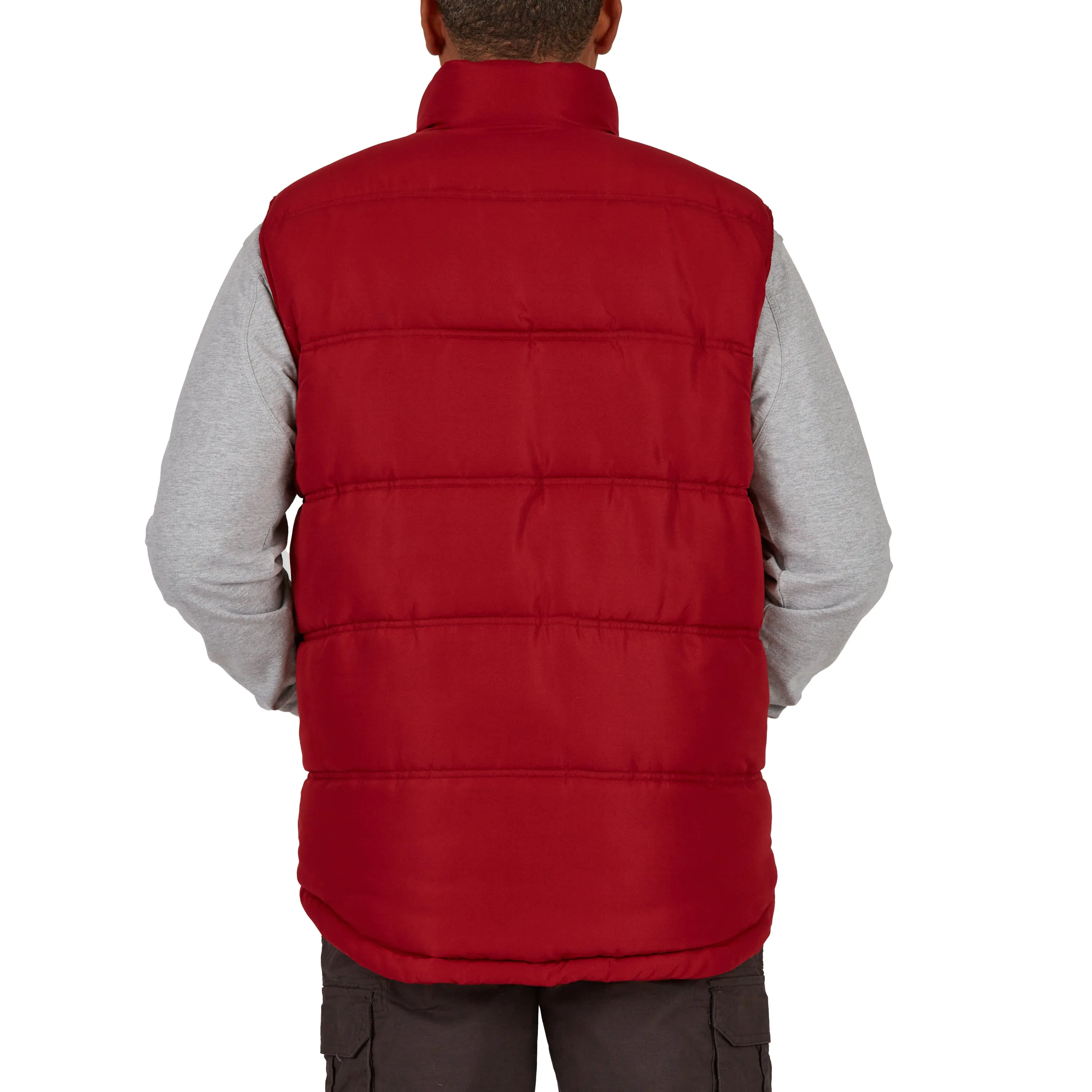 DOUBLE-INSULATED PUFFER VEST