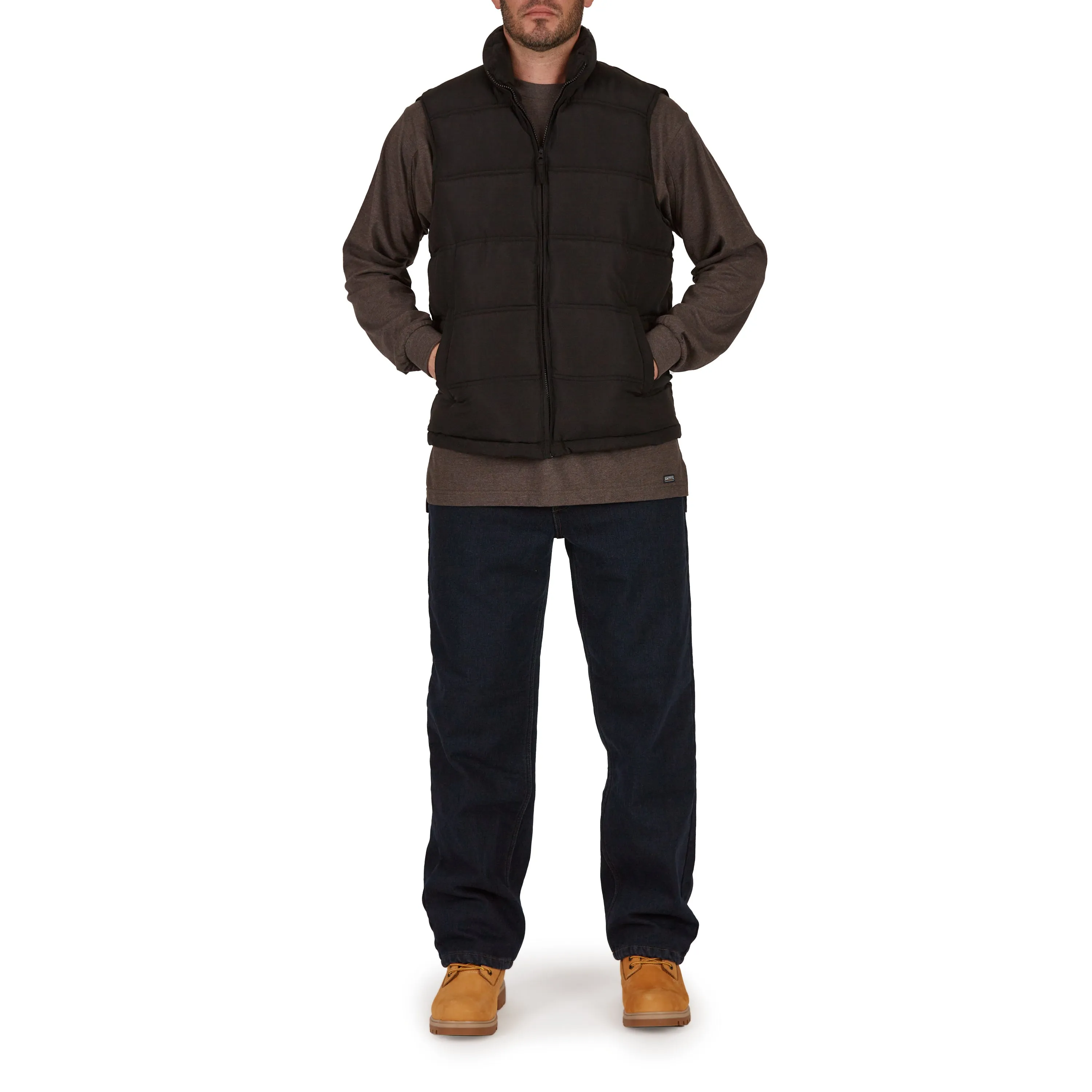 DOUBLE-INSULATED PUFFER VEST