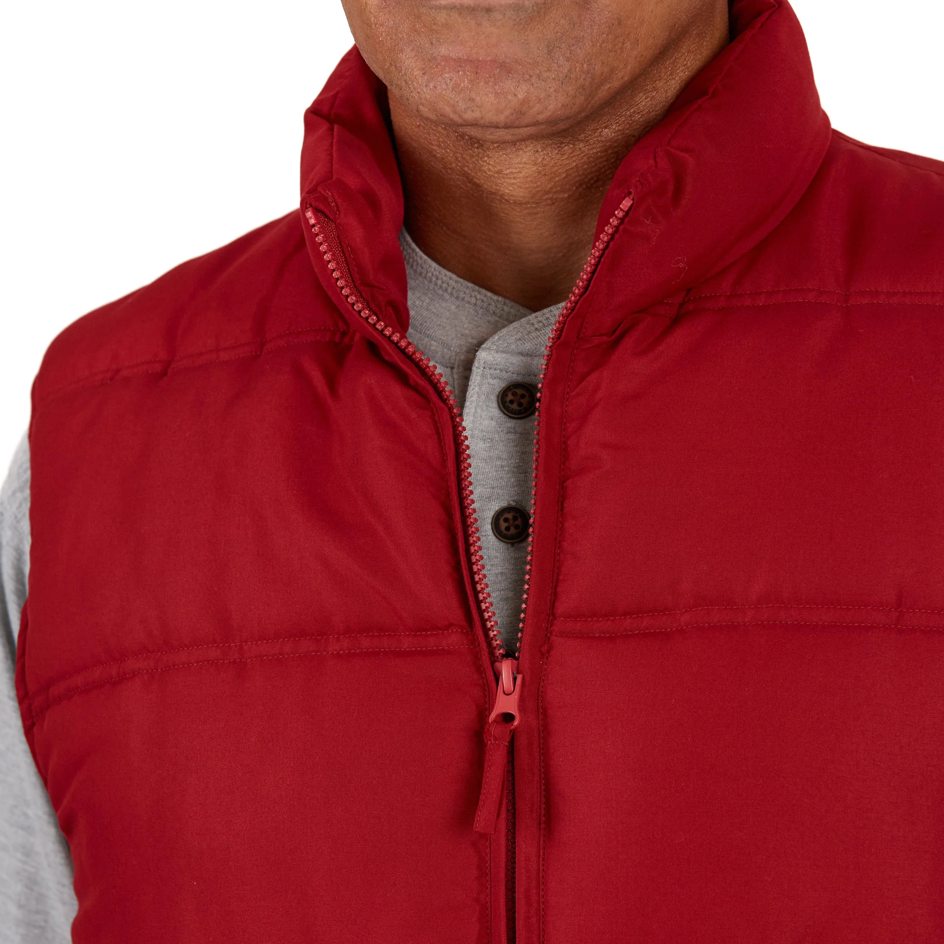 DOUBLE-INSULATED PUFFER VEST