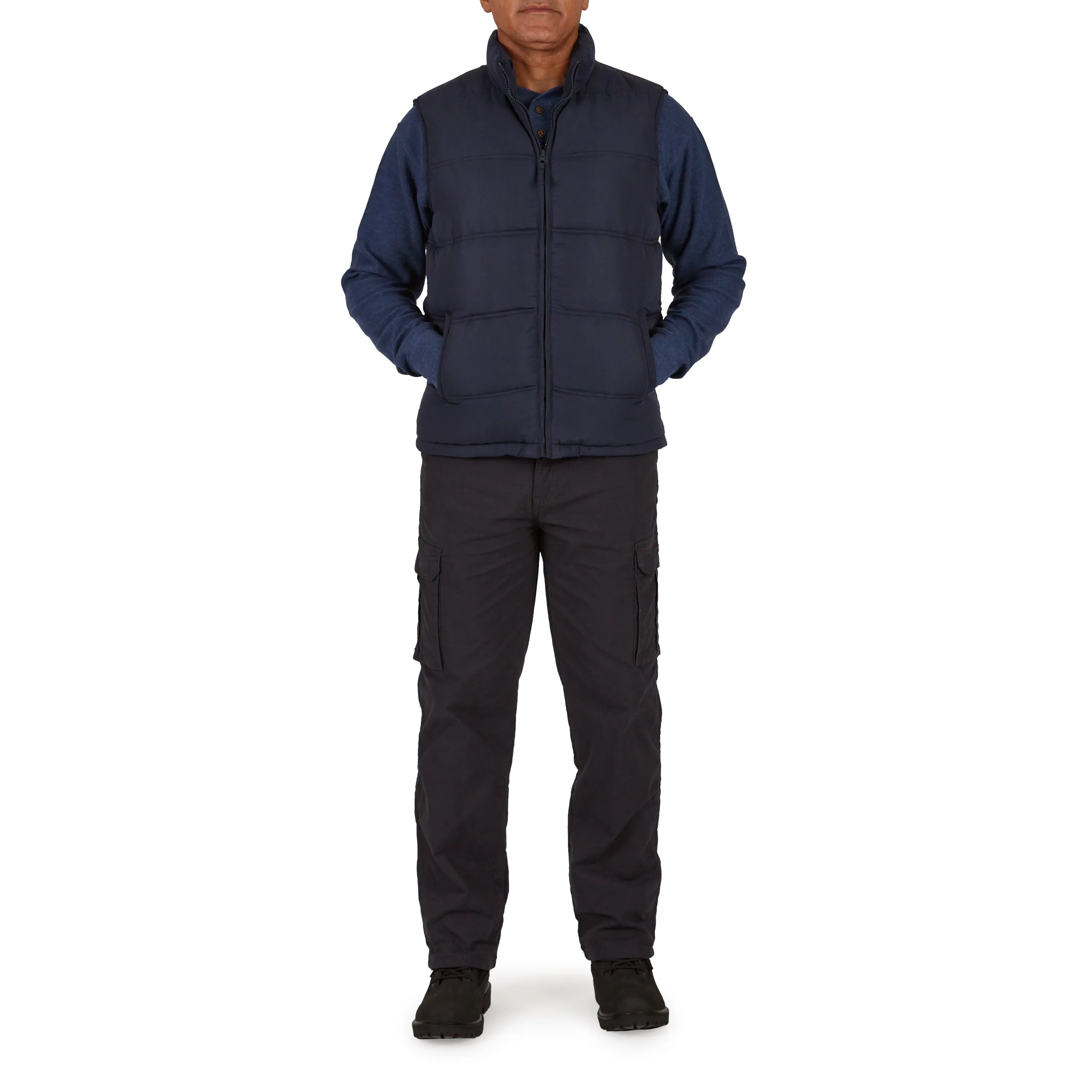 DOUBLE-INSULATED PUFFER VEST