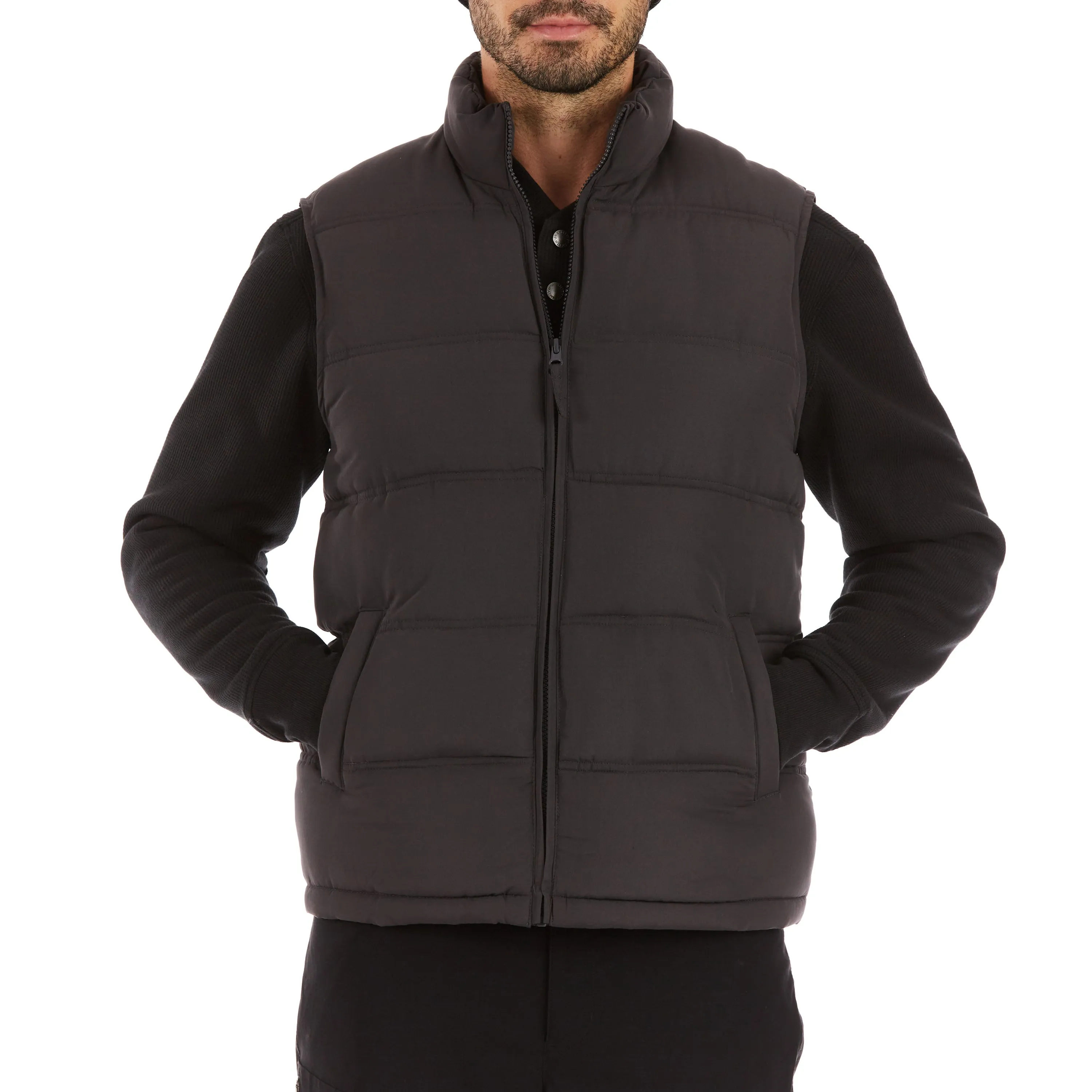 DOUBLE-INSULATED PUFFER VEST