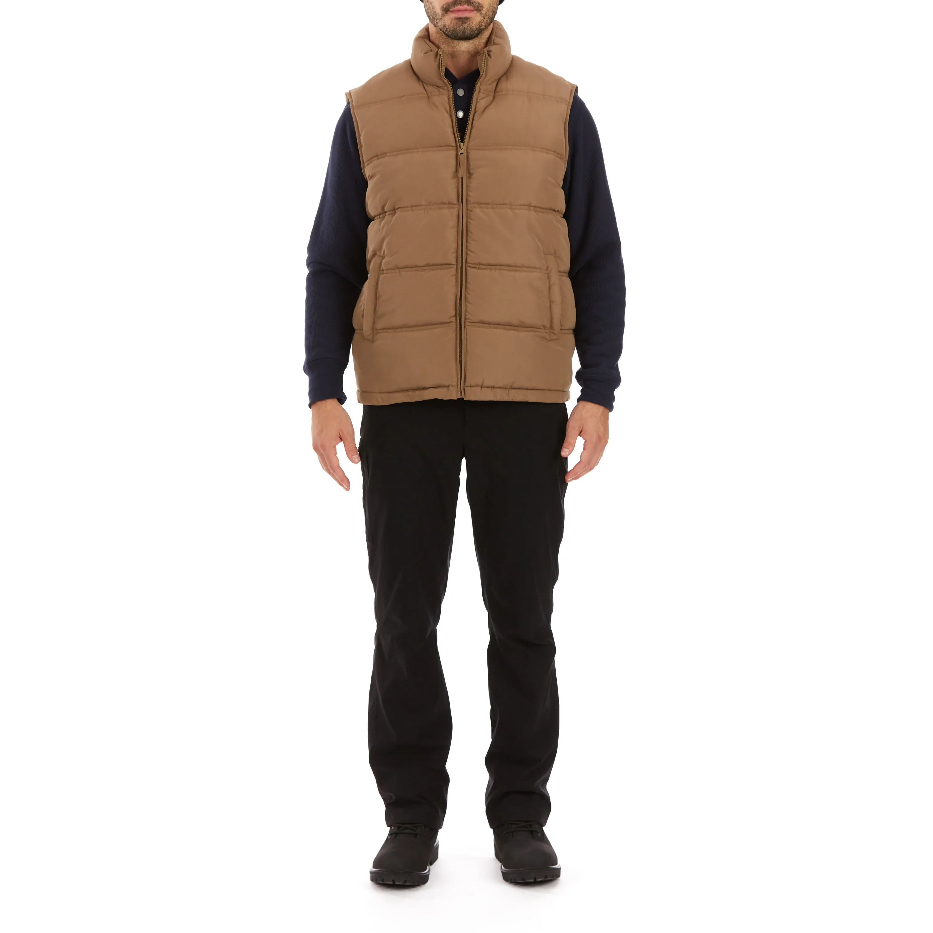 DOUBLE-INSULATED PUFFER VEST