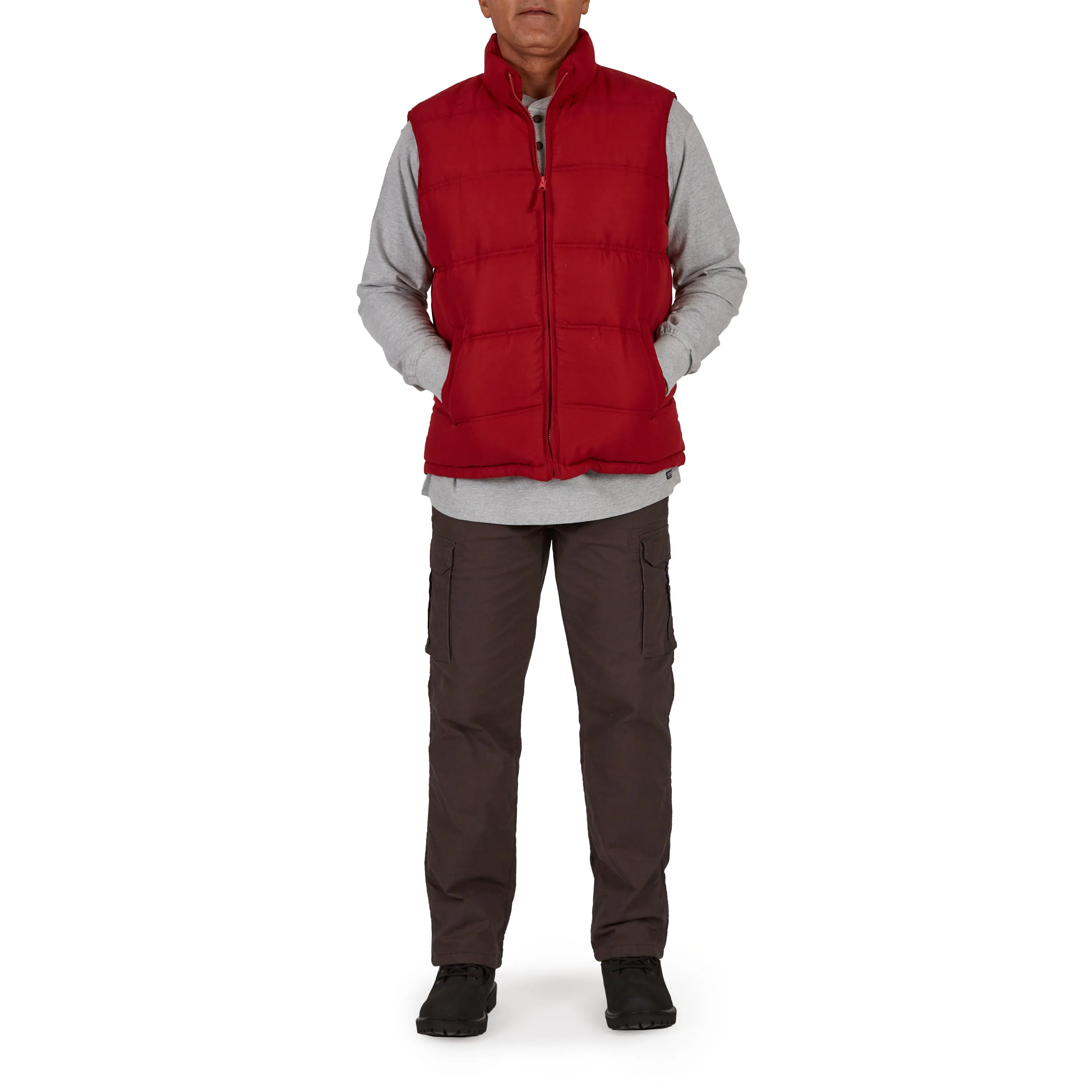 DOUBLE-INSULATED PUFFER VEST