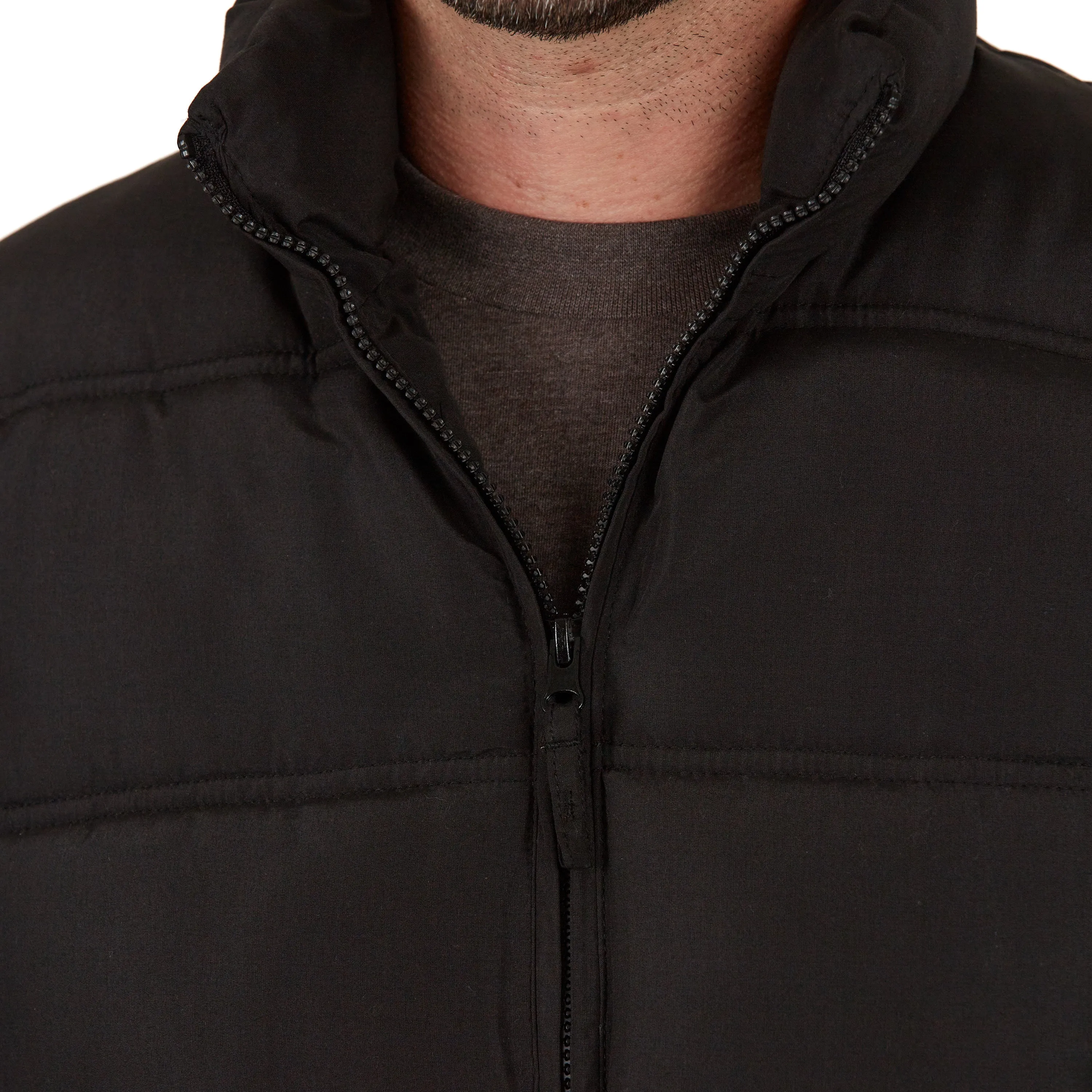 DOUBLE-INSULATED PUFFER VEST