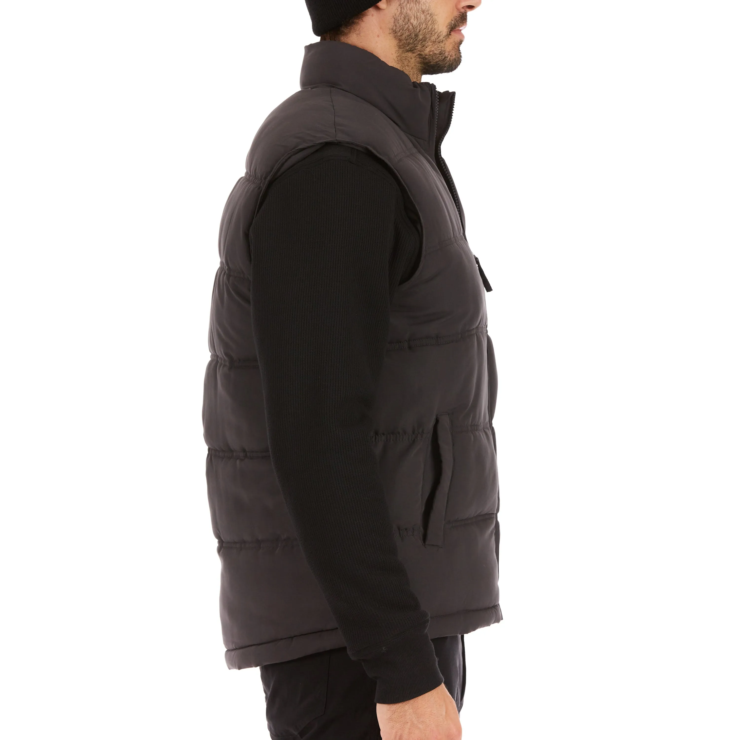 DOUBLE-INSULATED PUFFER VEST