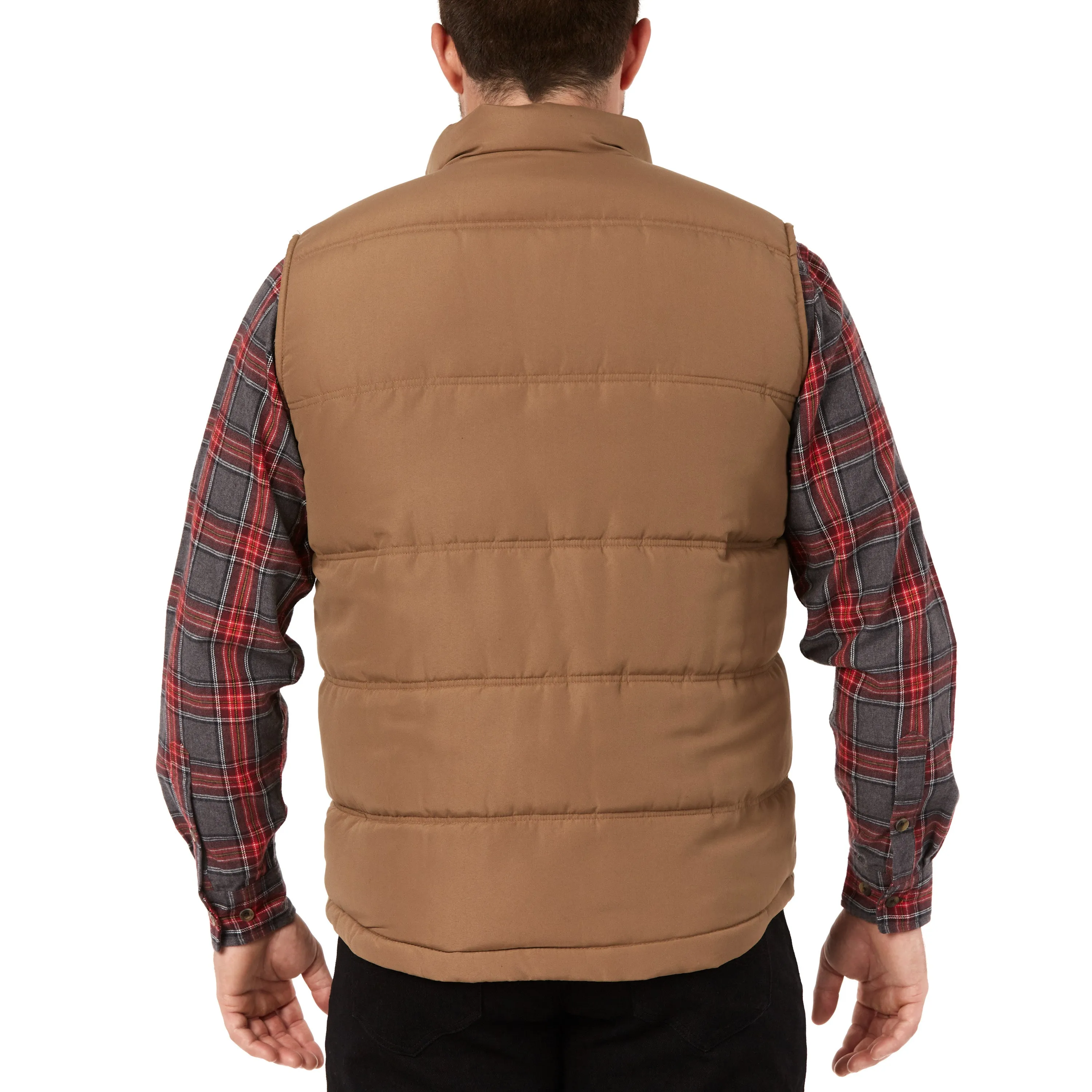 DOUBLE-INSULATED PUFFER VEST