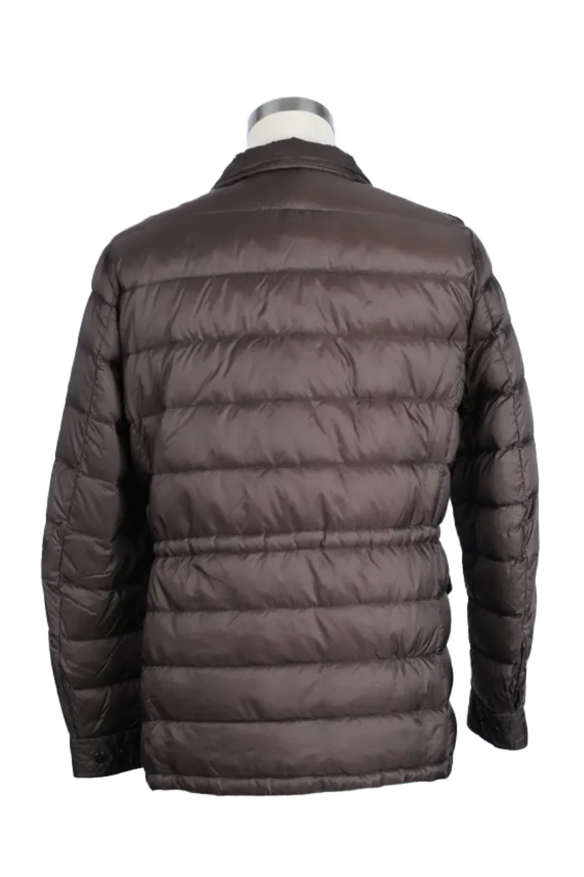 Down Quilted Jacket