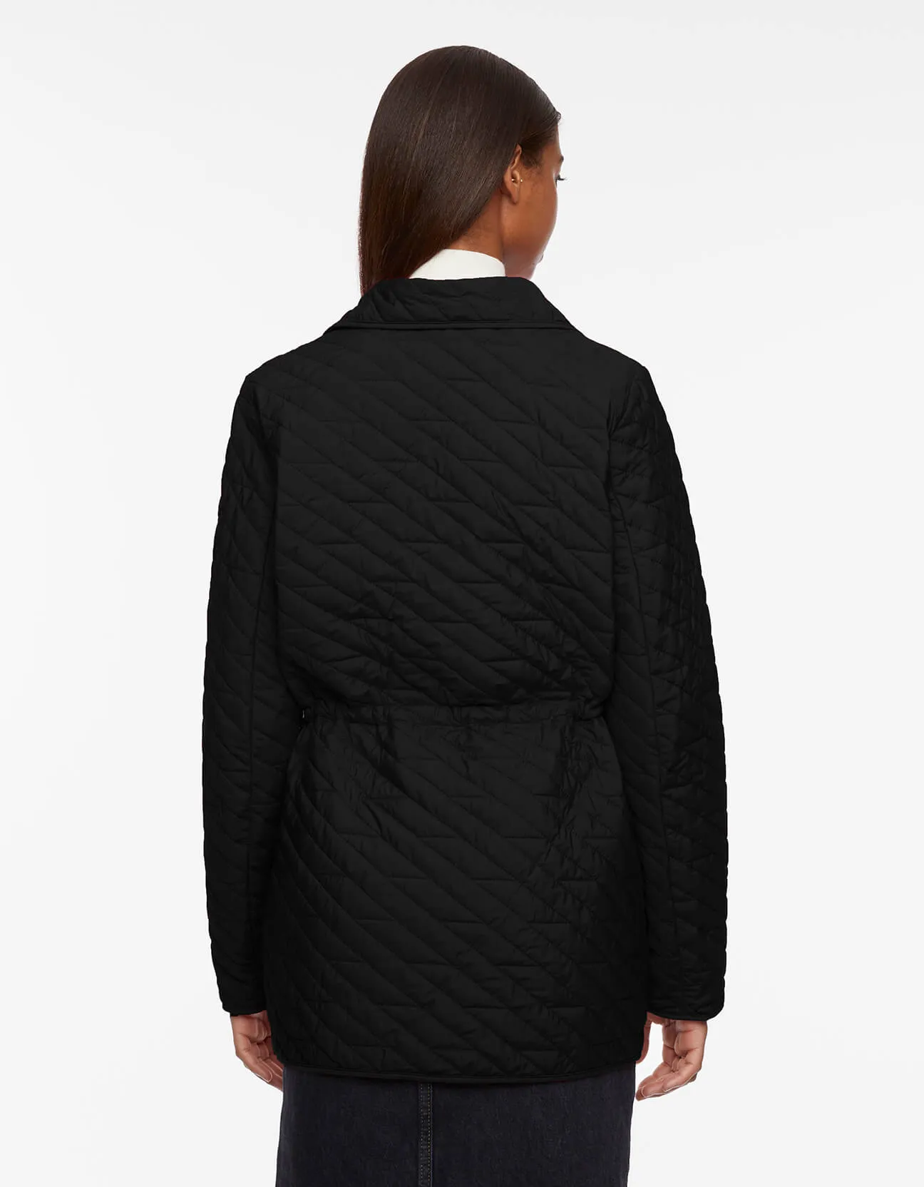 Downtown Loft Light Quilted Puffer Jacket