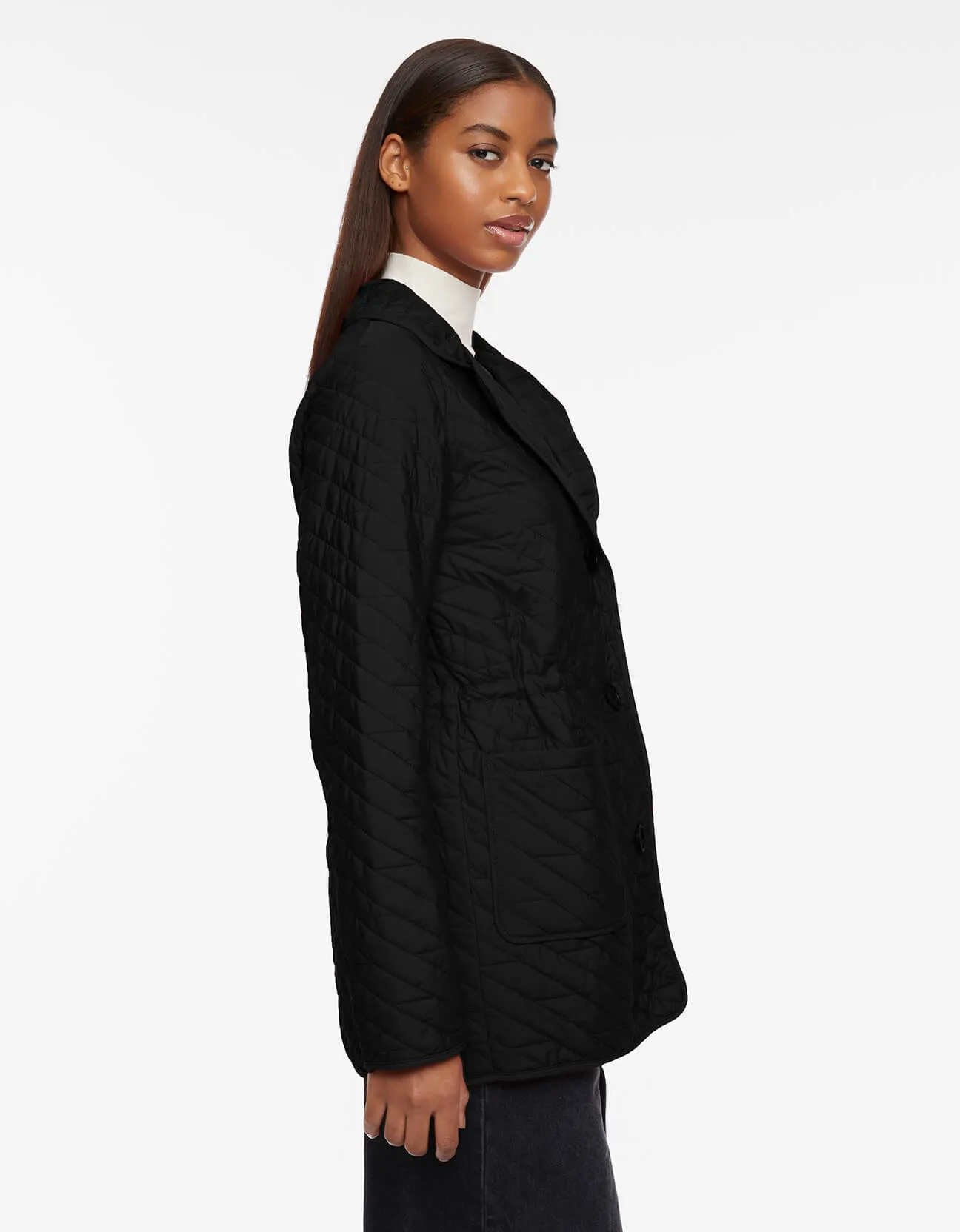 Downtown Loft Light Quilted Puffer Jacket