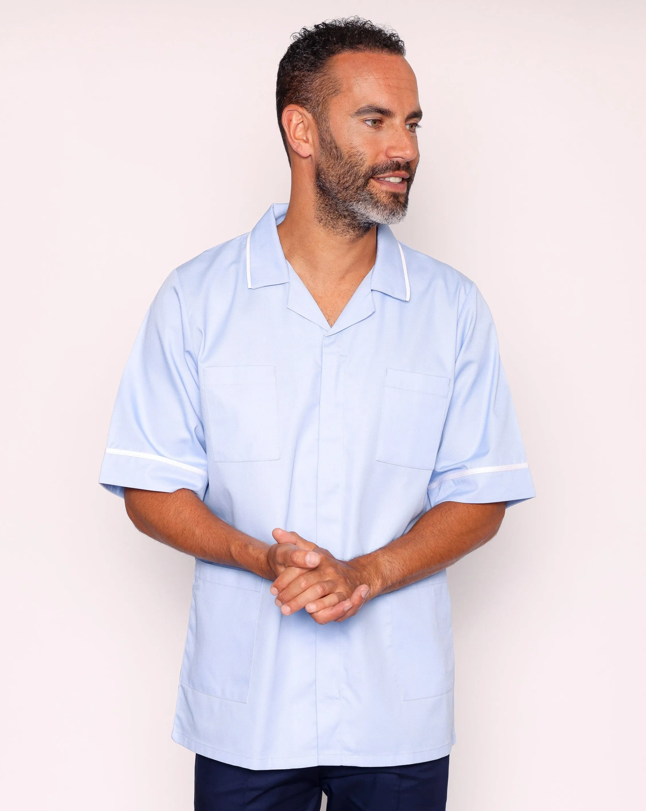 Drayford Men's Classic Healthcare Tunic