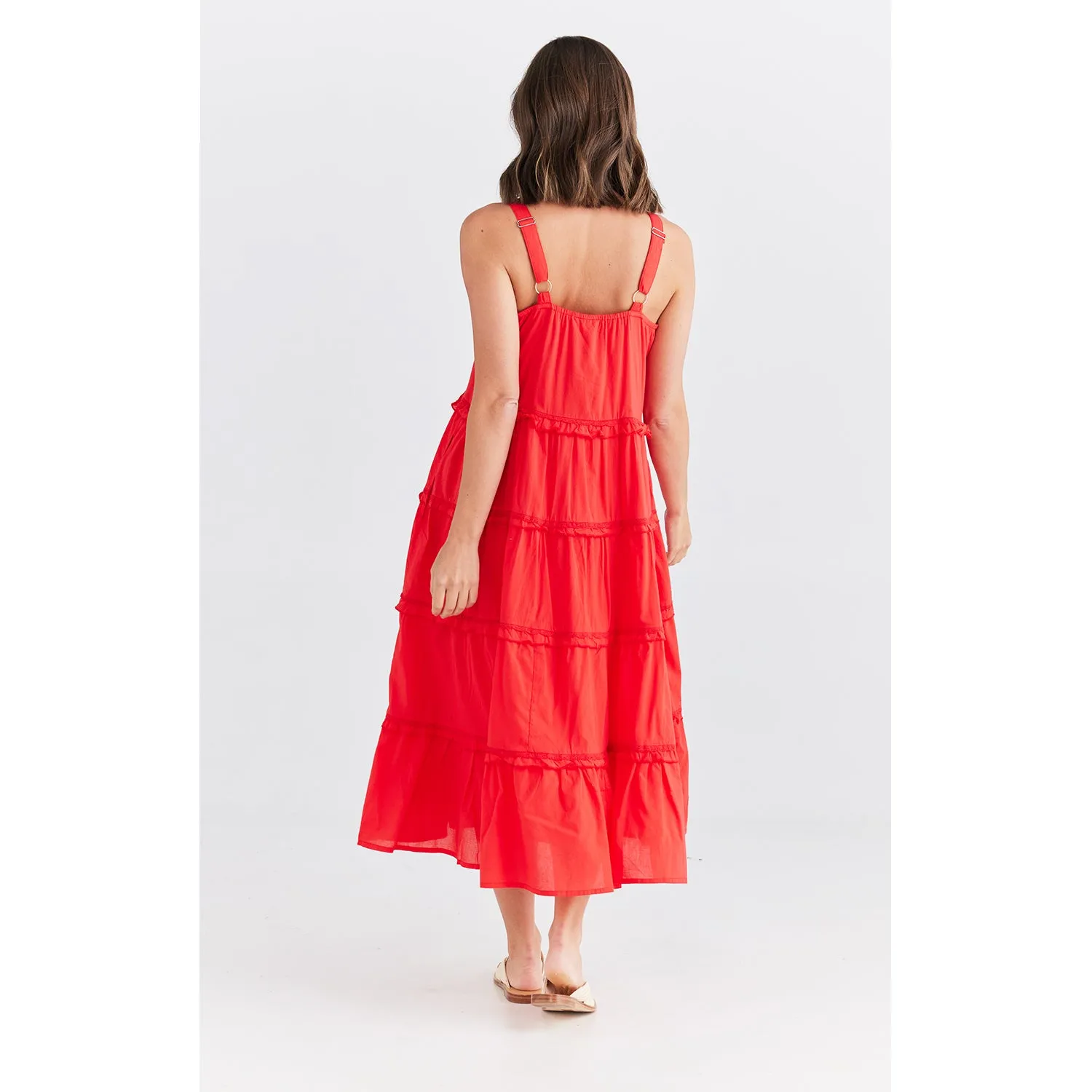 Dress Alita - Scarlet