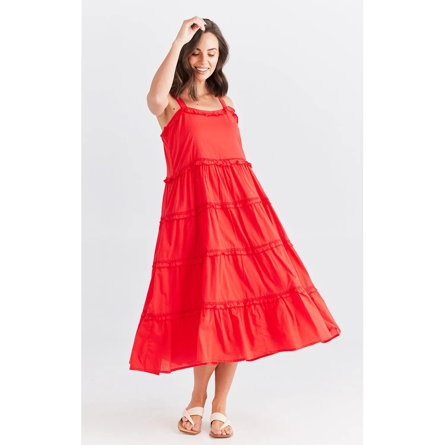 Dress Alita - Scarlet