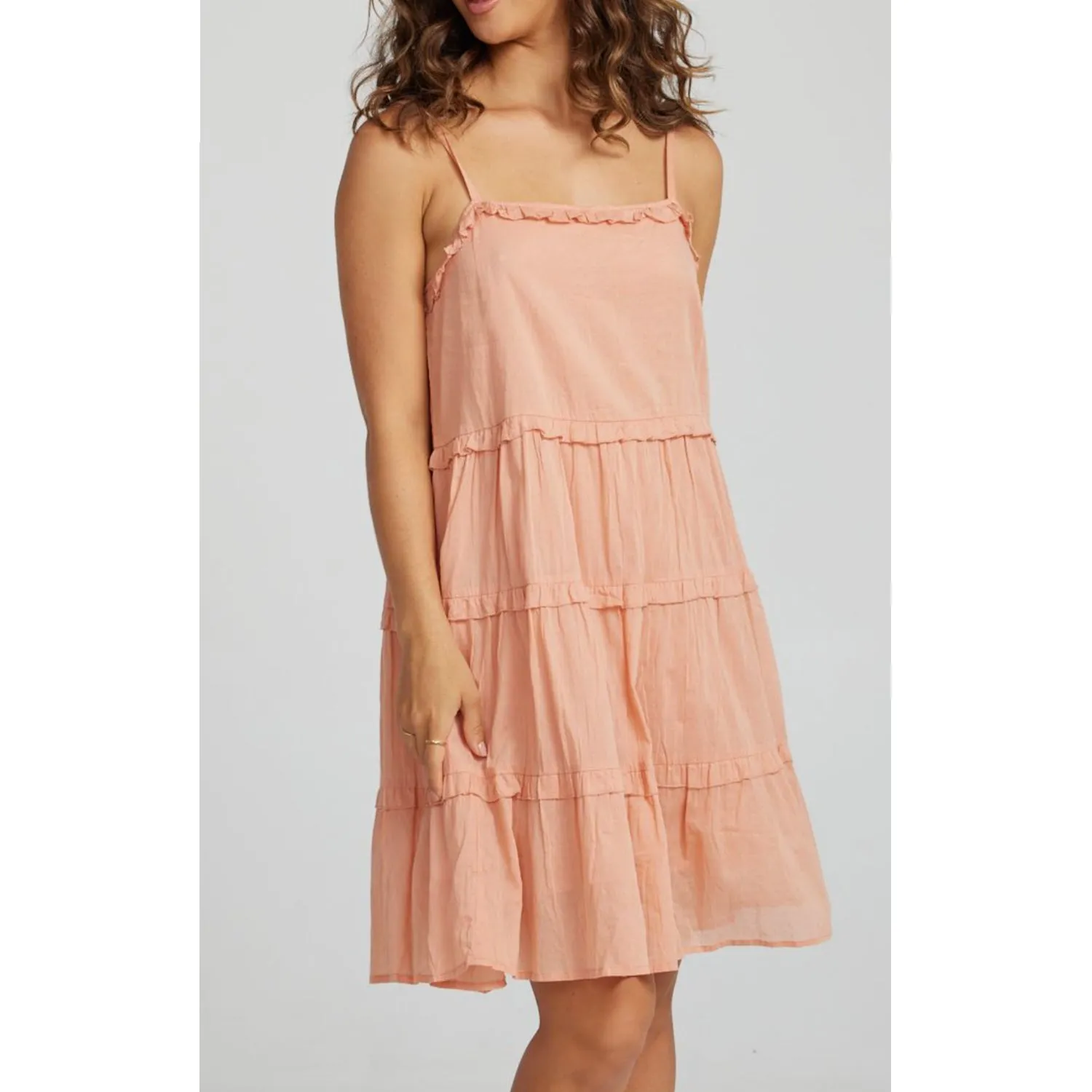 Dress Havana - Terracotta