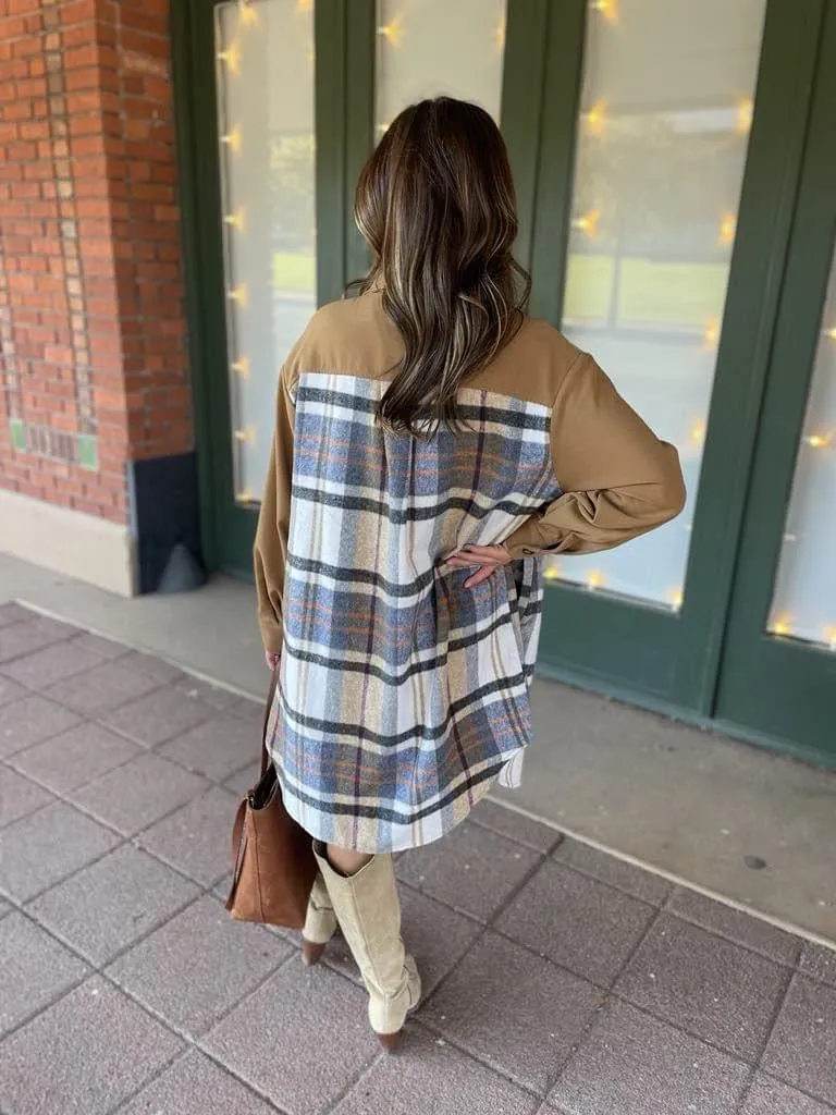 Durham Plaid Jacket