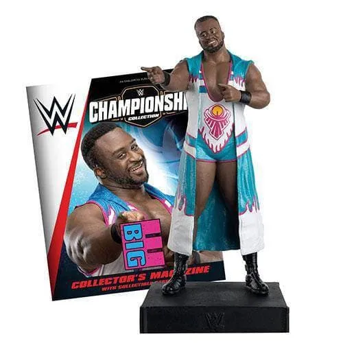 Eaglemoss WWE Championship Collection Figure with Collector Magazine - Select Figure(s)