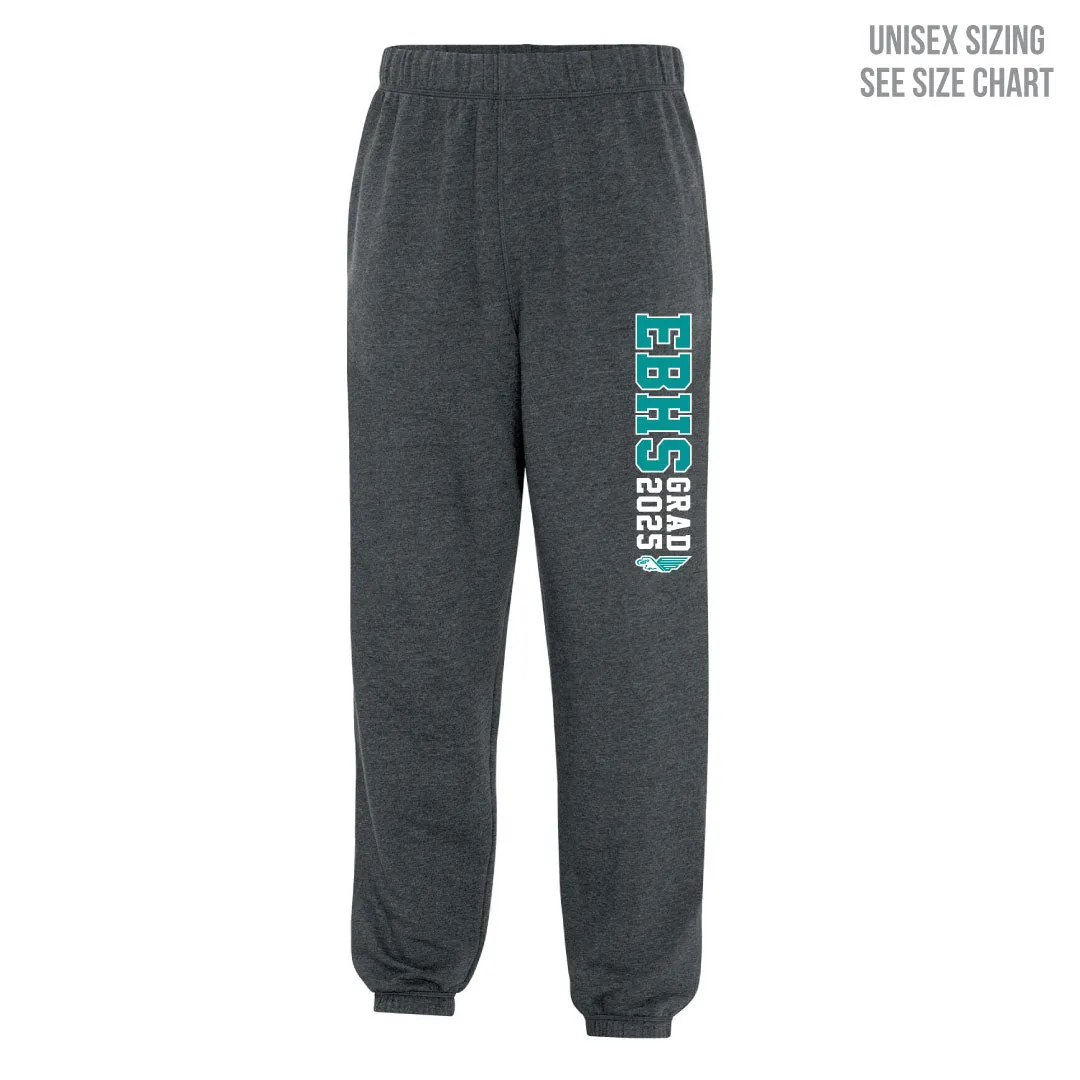 EBHS Grad 2025 Unisex Sweatpants (EBG25T003-F2800)