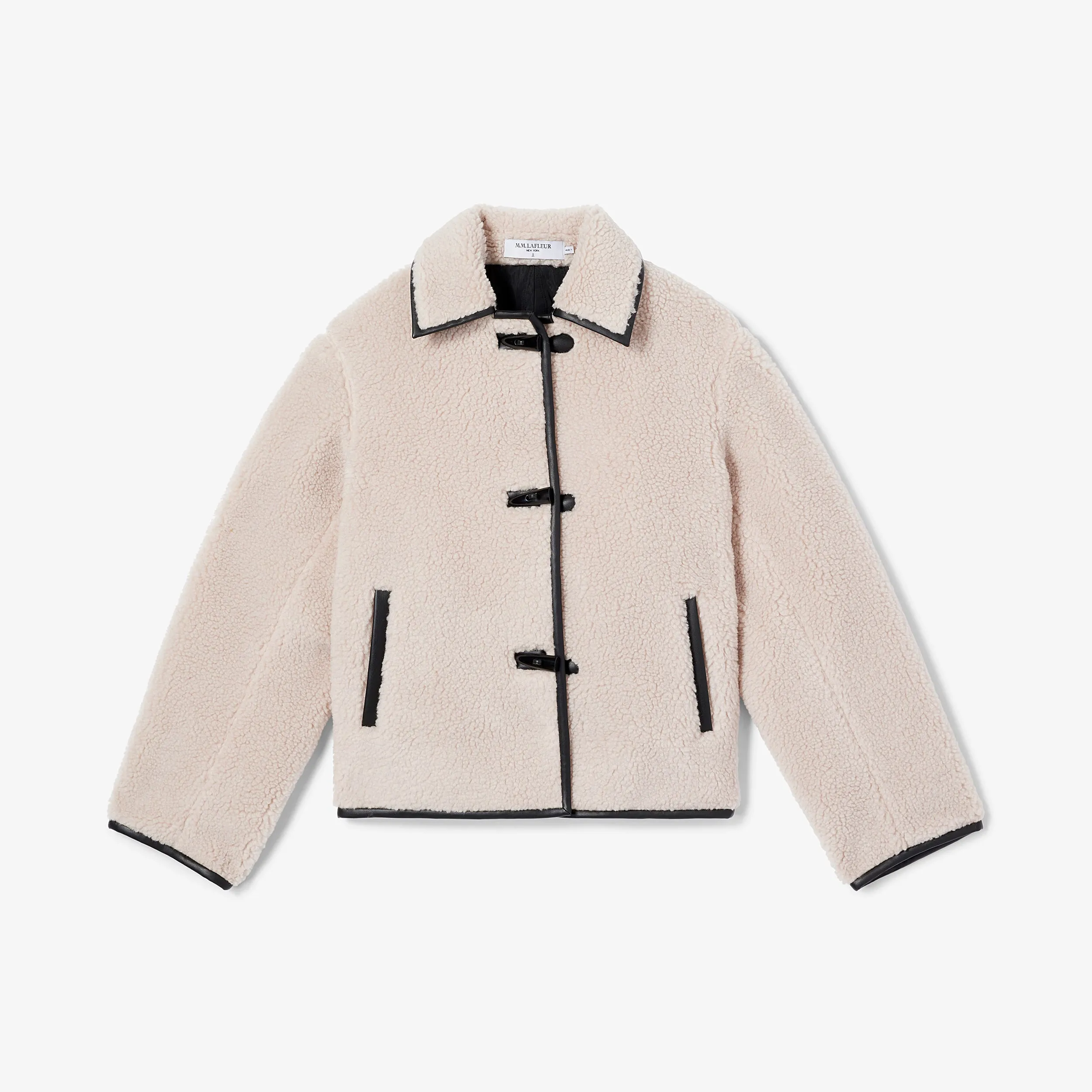 Eli Jacket - Sherpa Knit :: Travertine