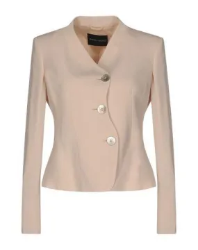 Emporio Armani Women Blazer Light pink 18 UK