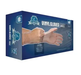 Empress EVPFXL4004 Vinyl Powder-Free, Multi Purpose Gloves, X-Large (Box of 100)