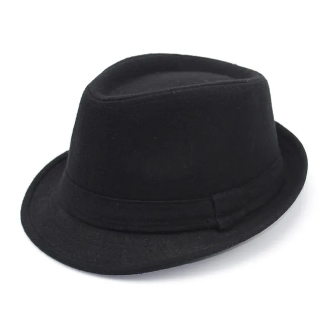 England Style Fedora Jazz Hat