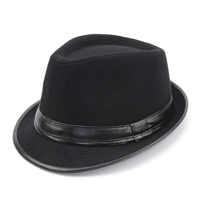 England Style Fedora Jazz Hat