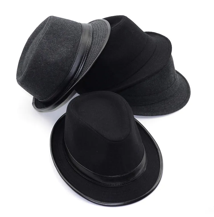 England Style Fedora Jazz Hat