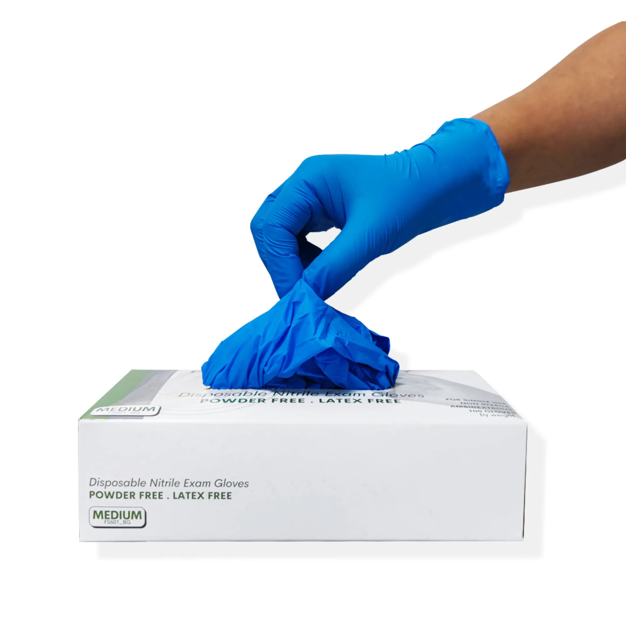 Famology Disposable Nitrile Exam Gloves - Wholesale