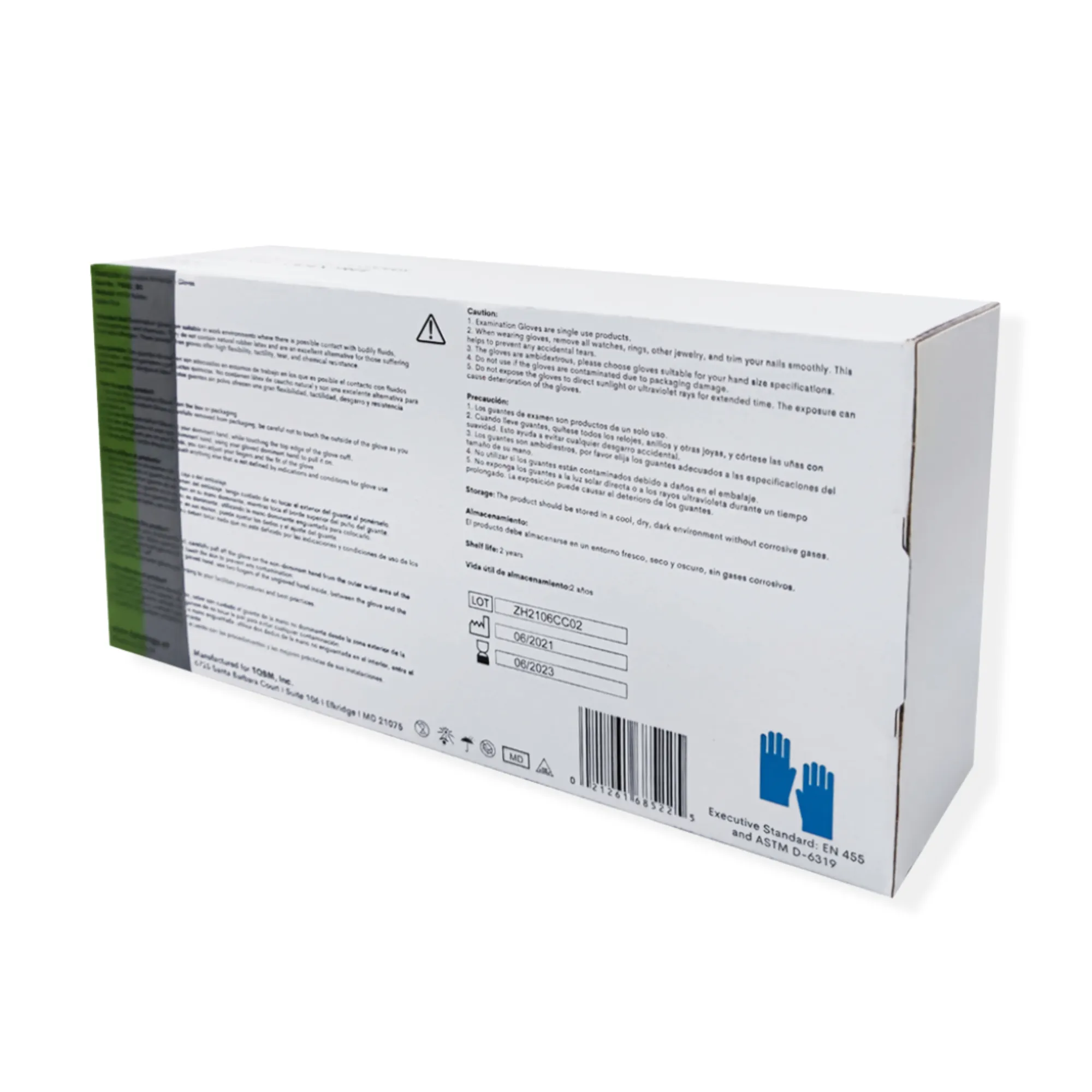 Famology Disposable Nitrile Exam Gloves - Wholesale