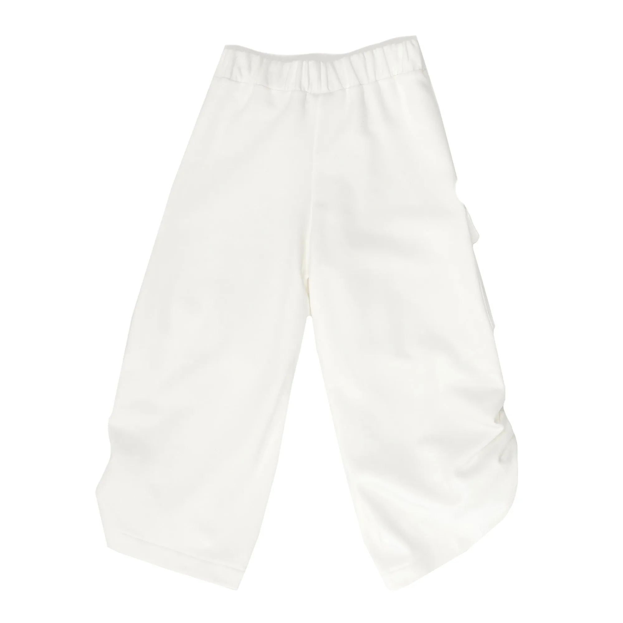 Fendi White Baguette Pants