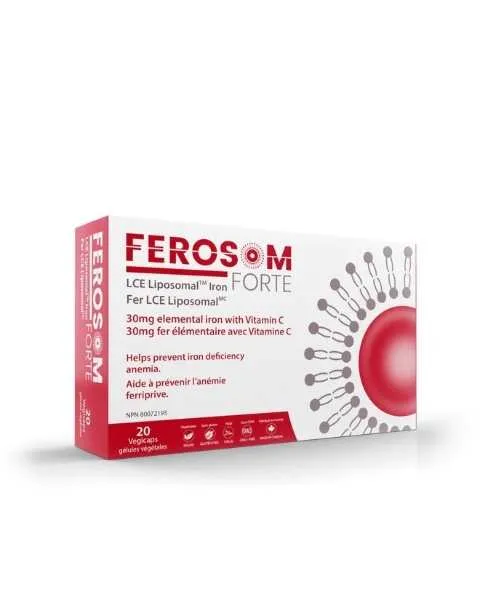 Ferosom Iron Capsules