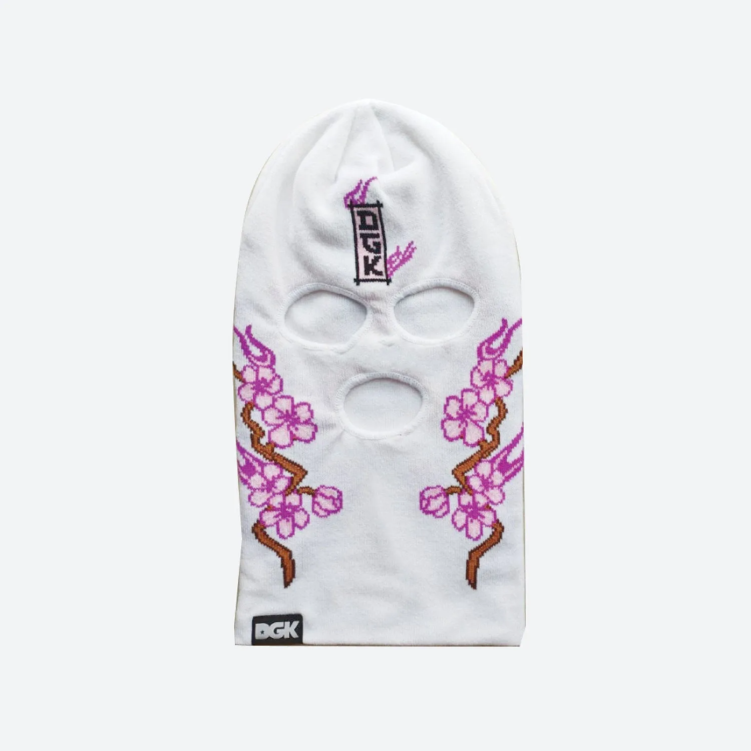 Fire Blossom Ski Mask