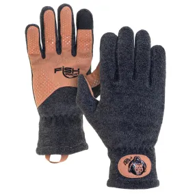 Fish Monkey Task Fleece Fishing Gloves