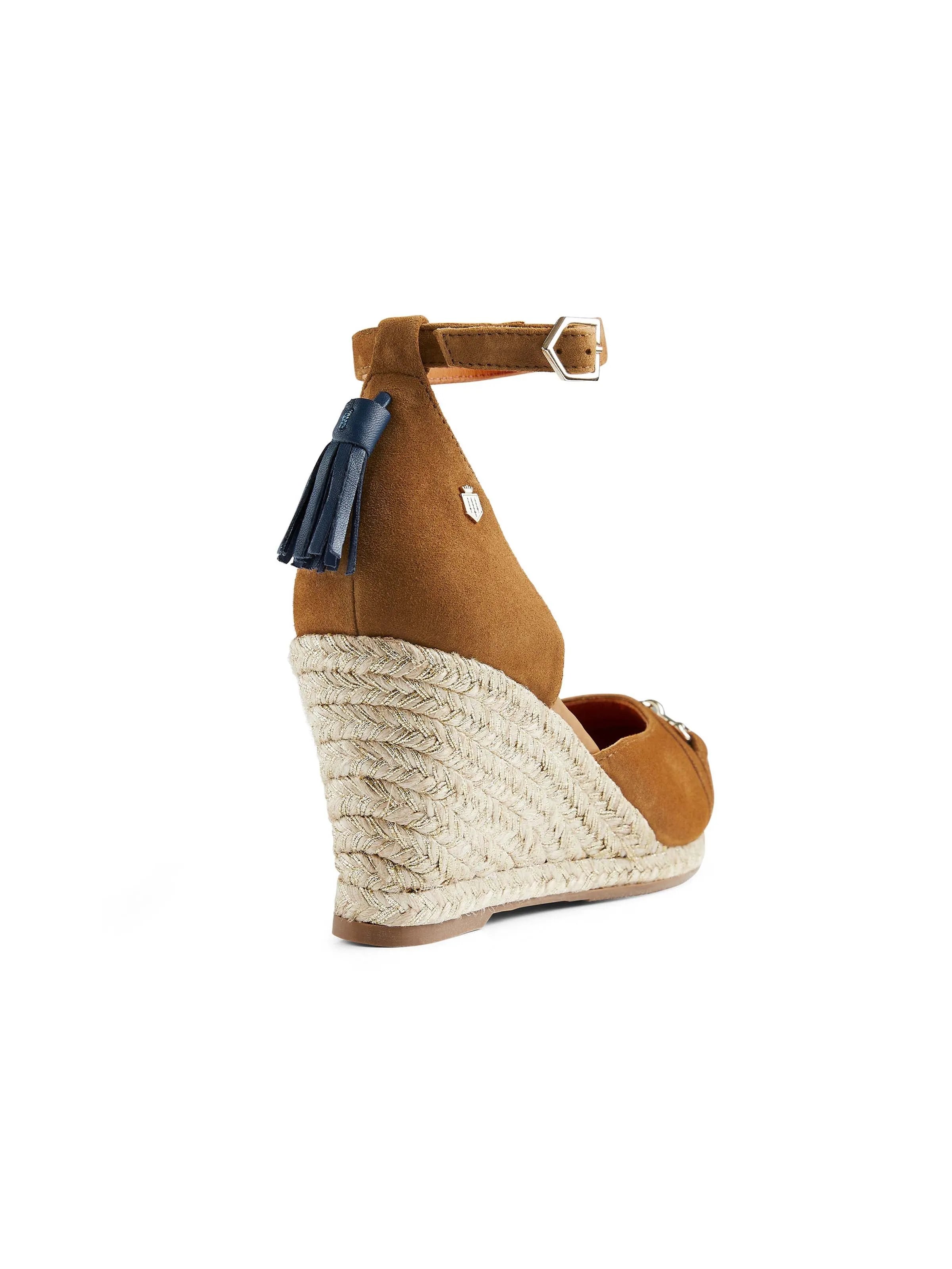 Florence Wedge - Tan