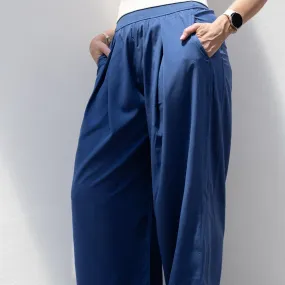 Flow Flared Pants | Blue