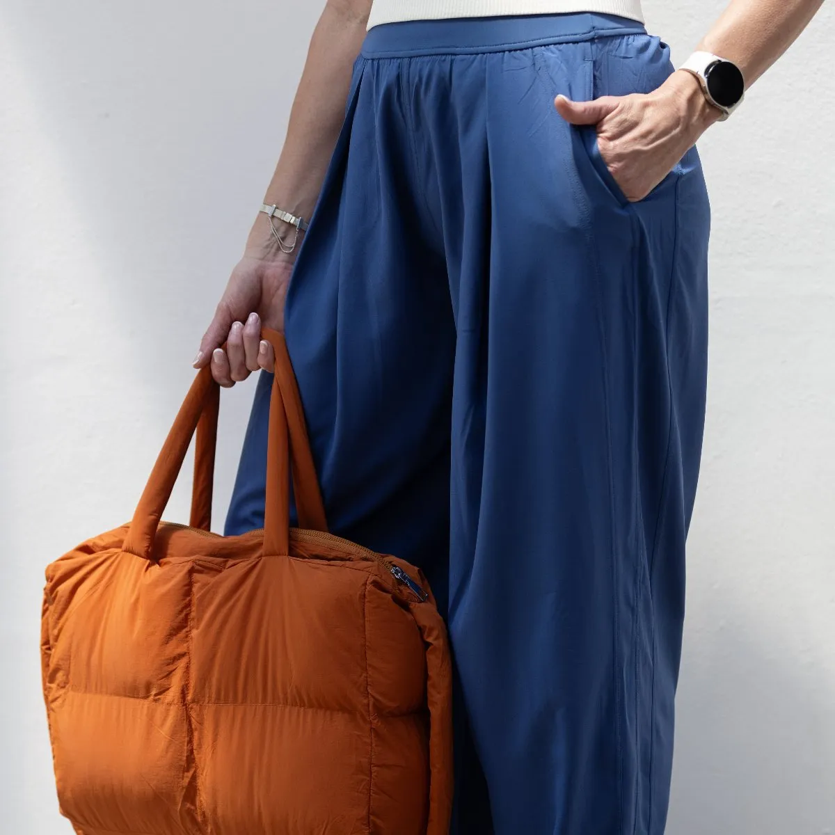 Flow Flared Pants | Blue