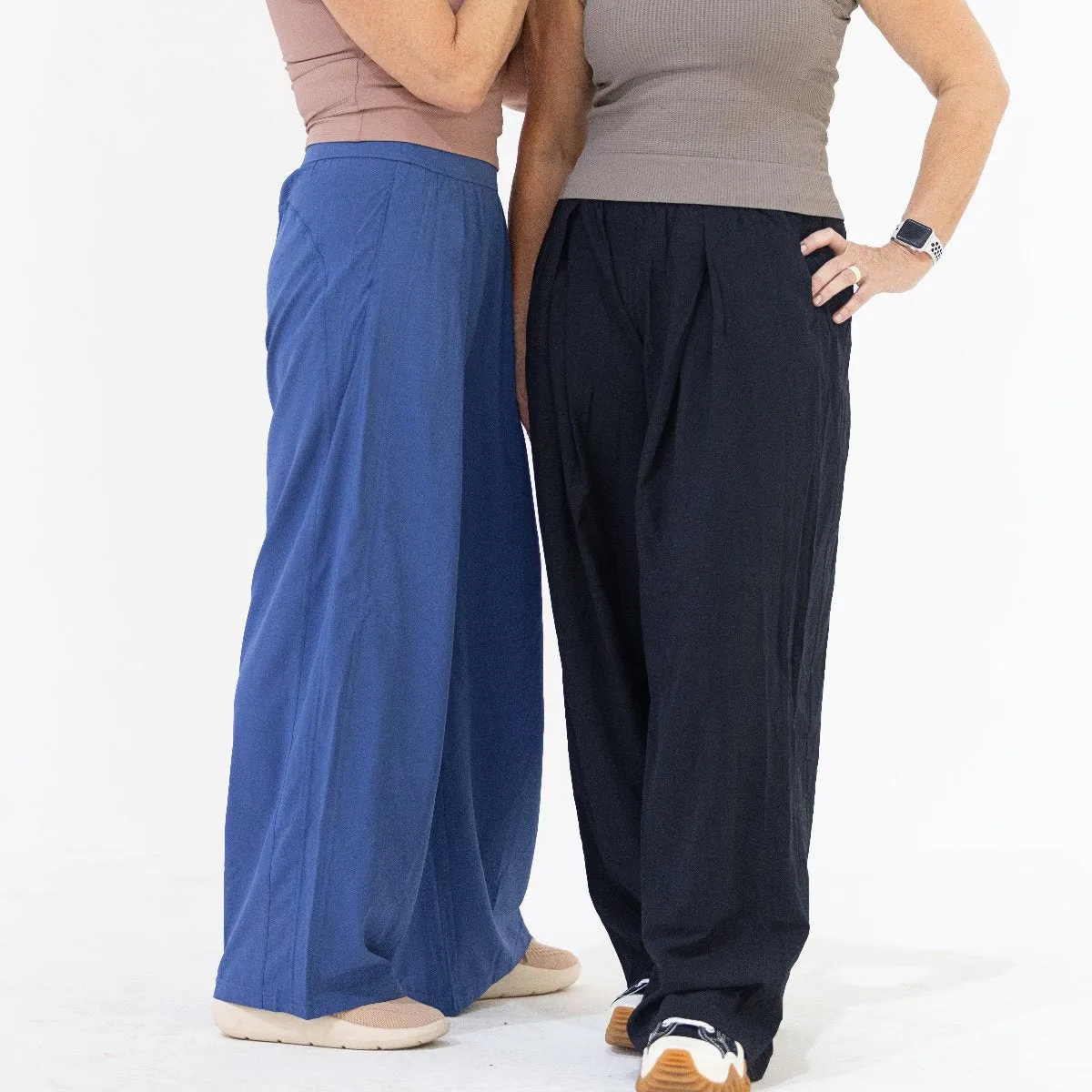 Flow Flared Pants | Blue